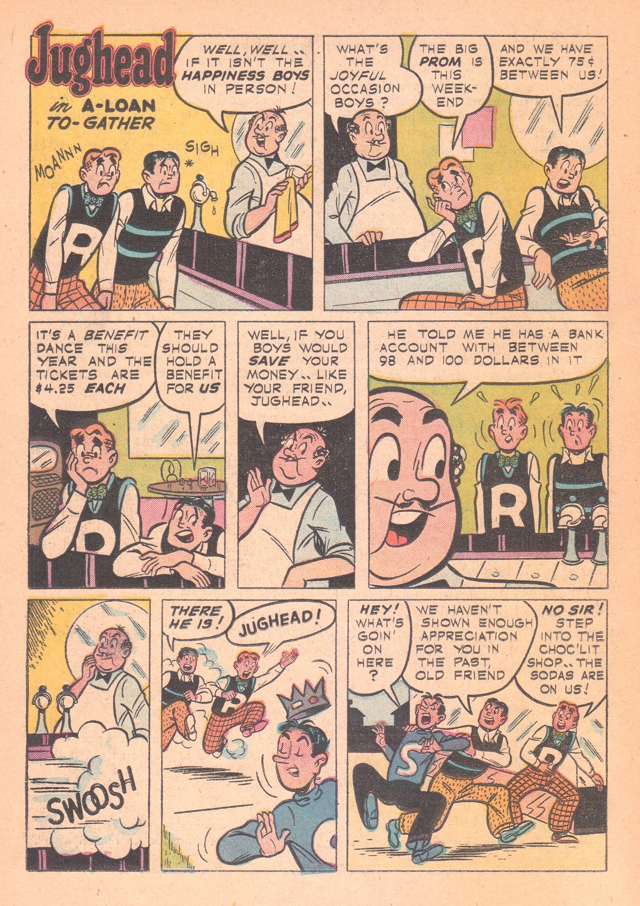 Read online Archie's Pal Jughead comic -  Issue #31 - 20