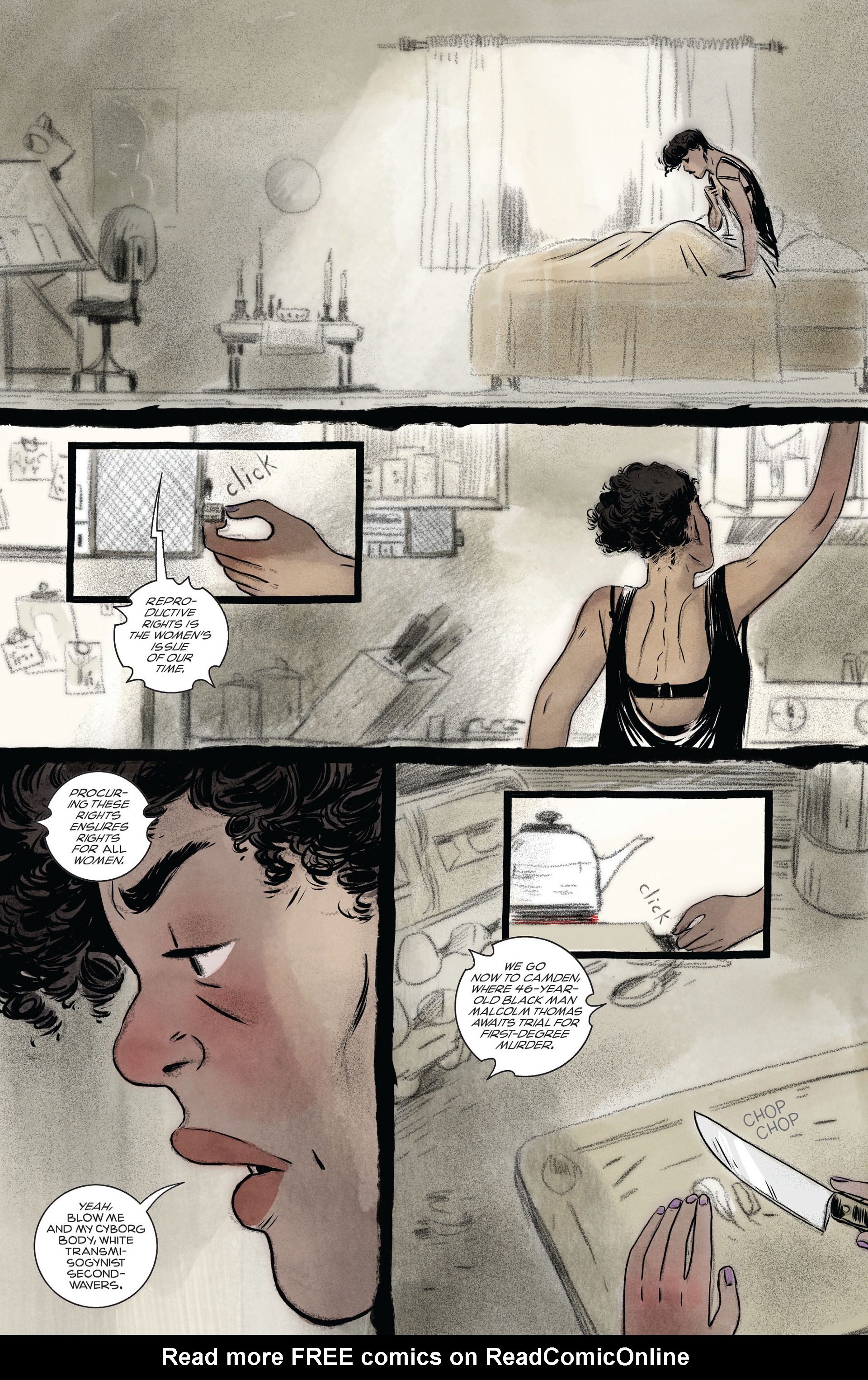 Read online The Witching Hour (2013) comic -  Issue # Full - 32