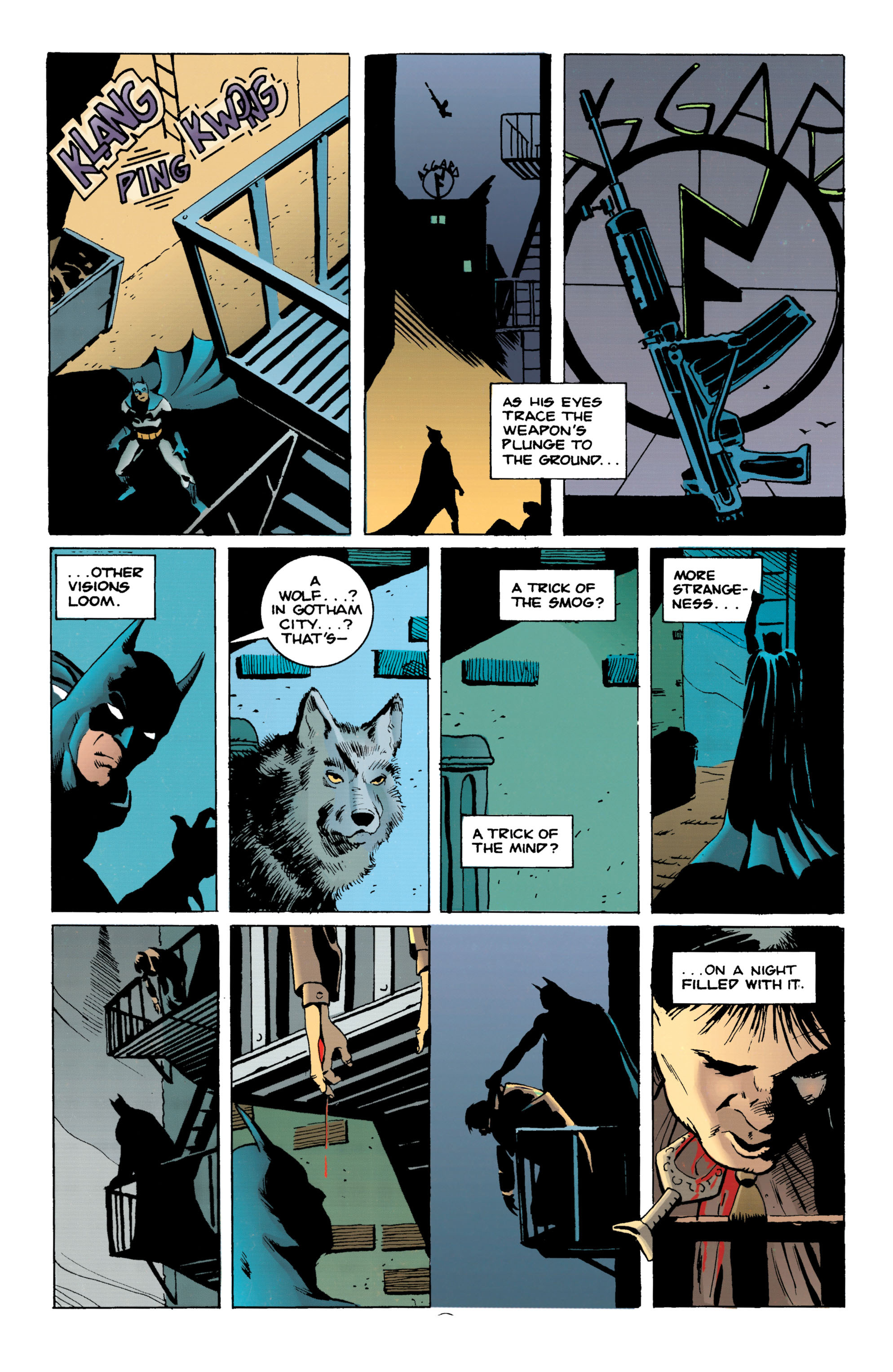 Batman: Legends of the Dark Knight 35 Page 3