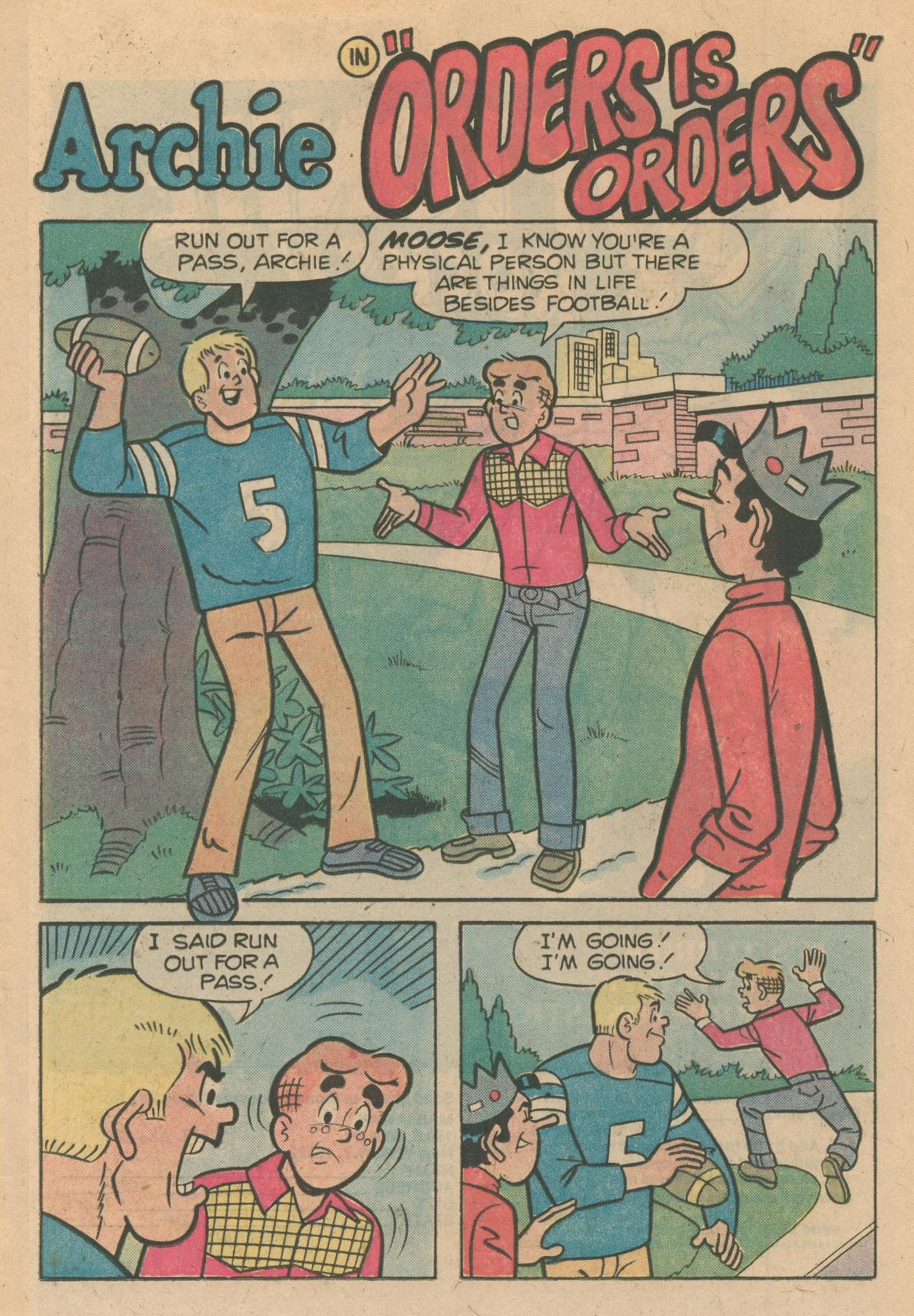 Read online Everything's Archie comic -  Issue #76 - 20