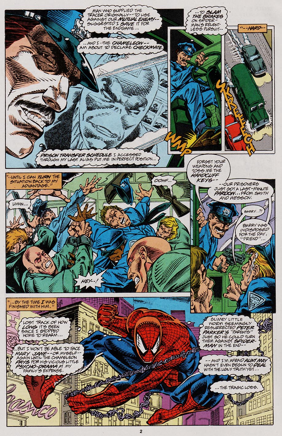 Read online Web of Spider-Man (1985) comic -  Issue #112 - 3