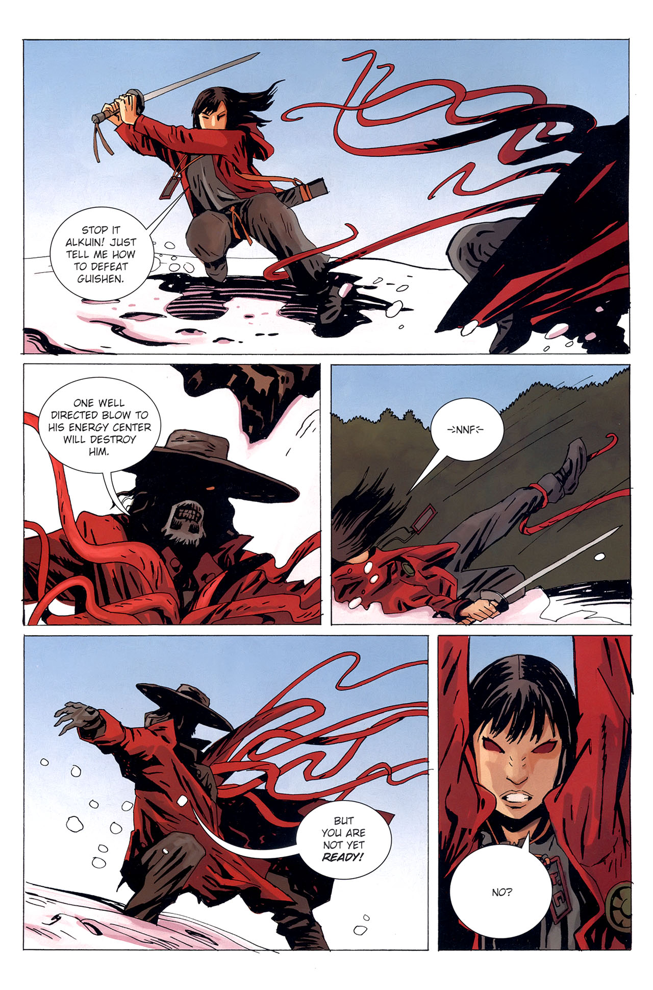 Read online The Portent comic -  Issue #4 - 11