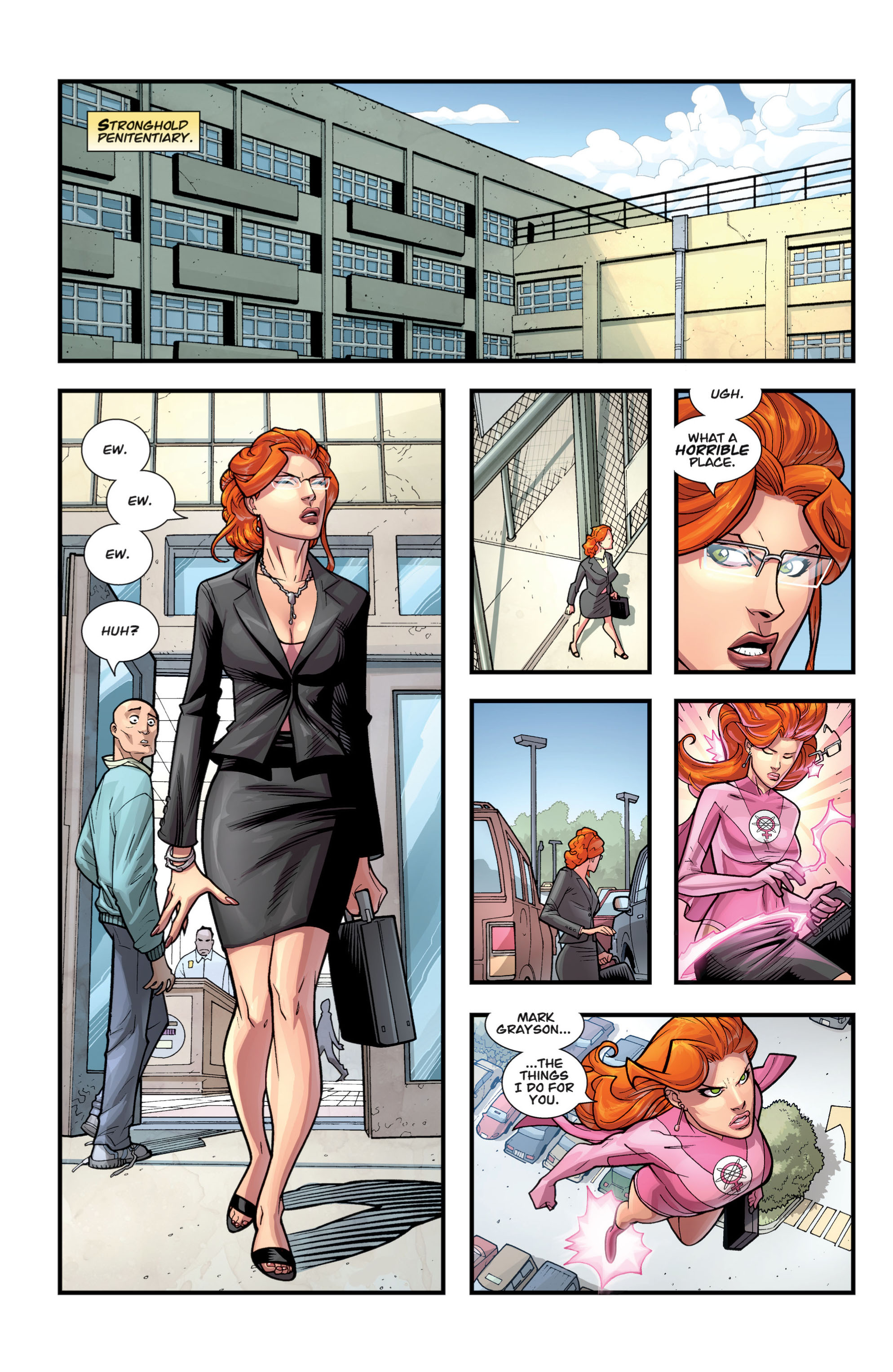 Read online Invincible comic -  Issue #58 - 4