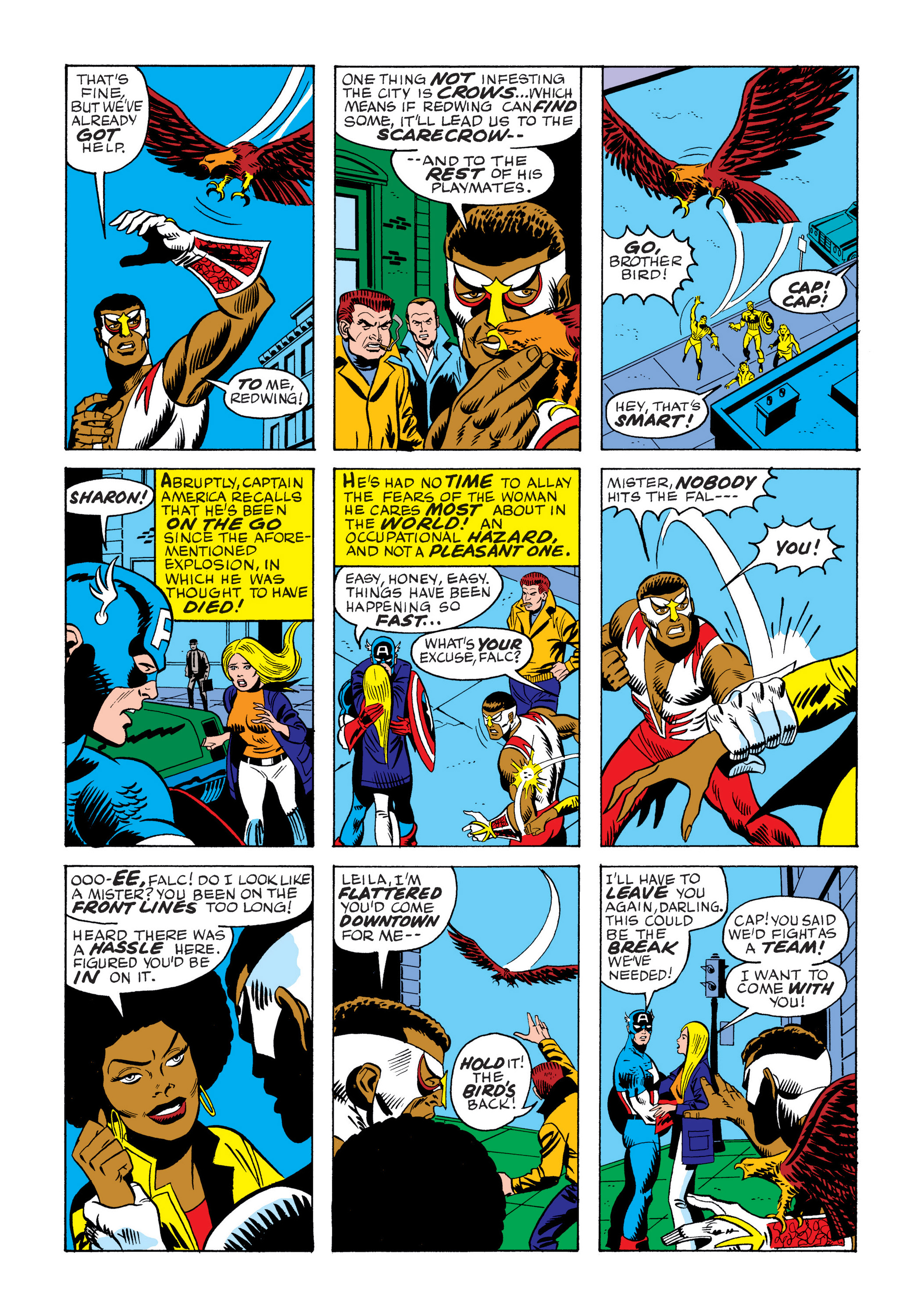 Read online Marvel Masterworks: Captain America comic -  Issue # TPB 7 (Part 3) - 32