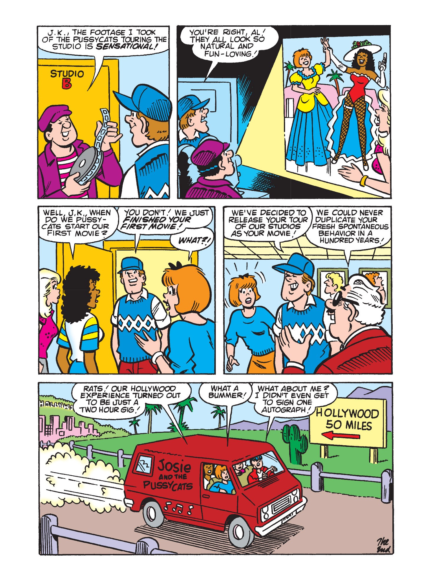 Read online Betty & Veronica Friends Double Digest comic -  Issue #227 - 46