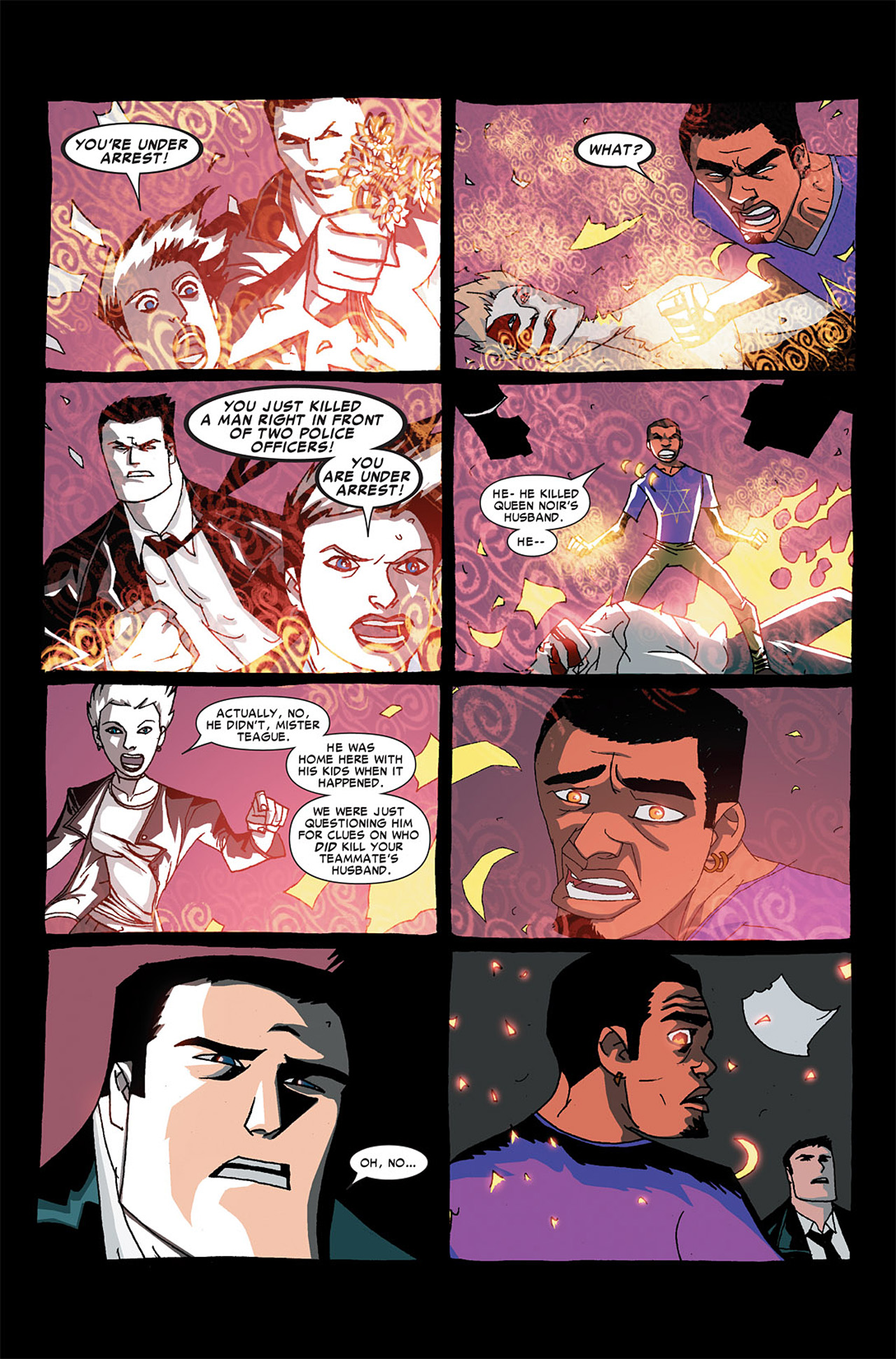 Read online Powers (2004) comic -  Issue #21 - 3