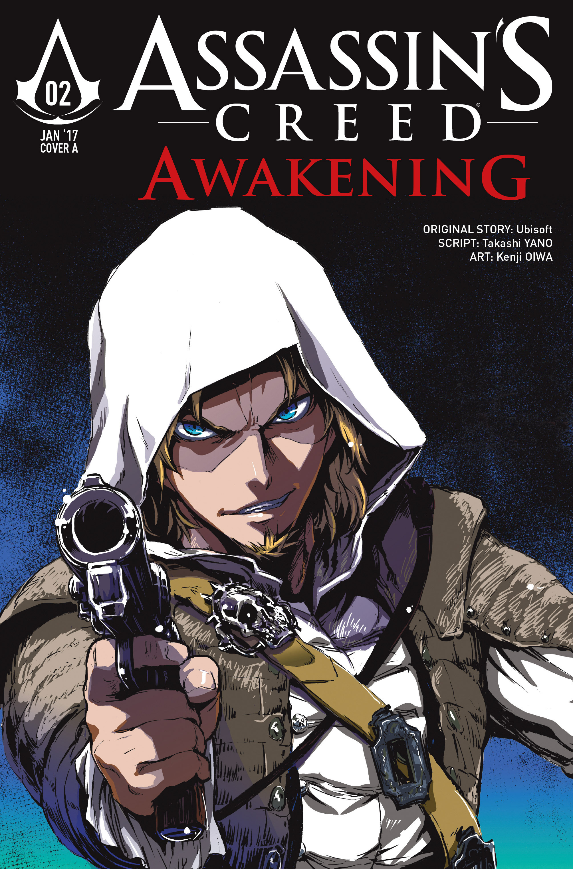 Read online Assassin's Creed: Awakening comic -  Issue #2 - 1