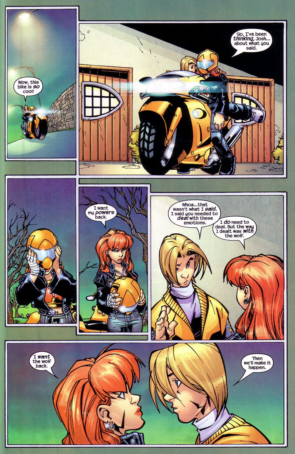 Read online New Mutants (2003) comic -  Issue #10 - 23
