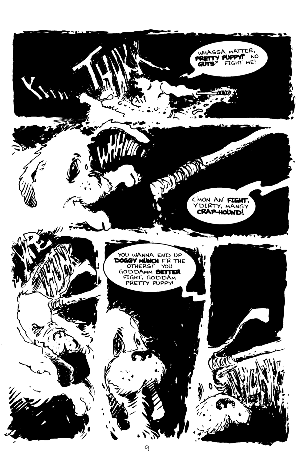 Read online Bliss Alley comic -  Issue #1 - 11