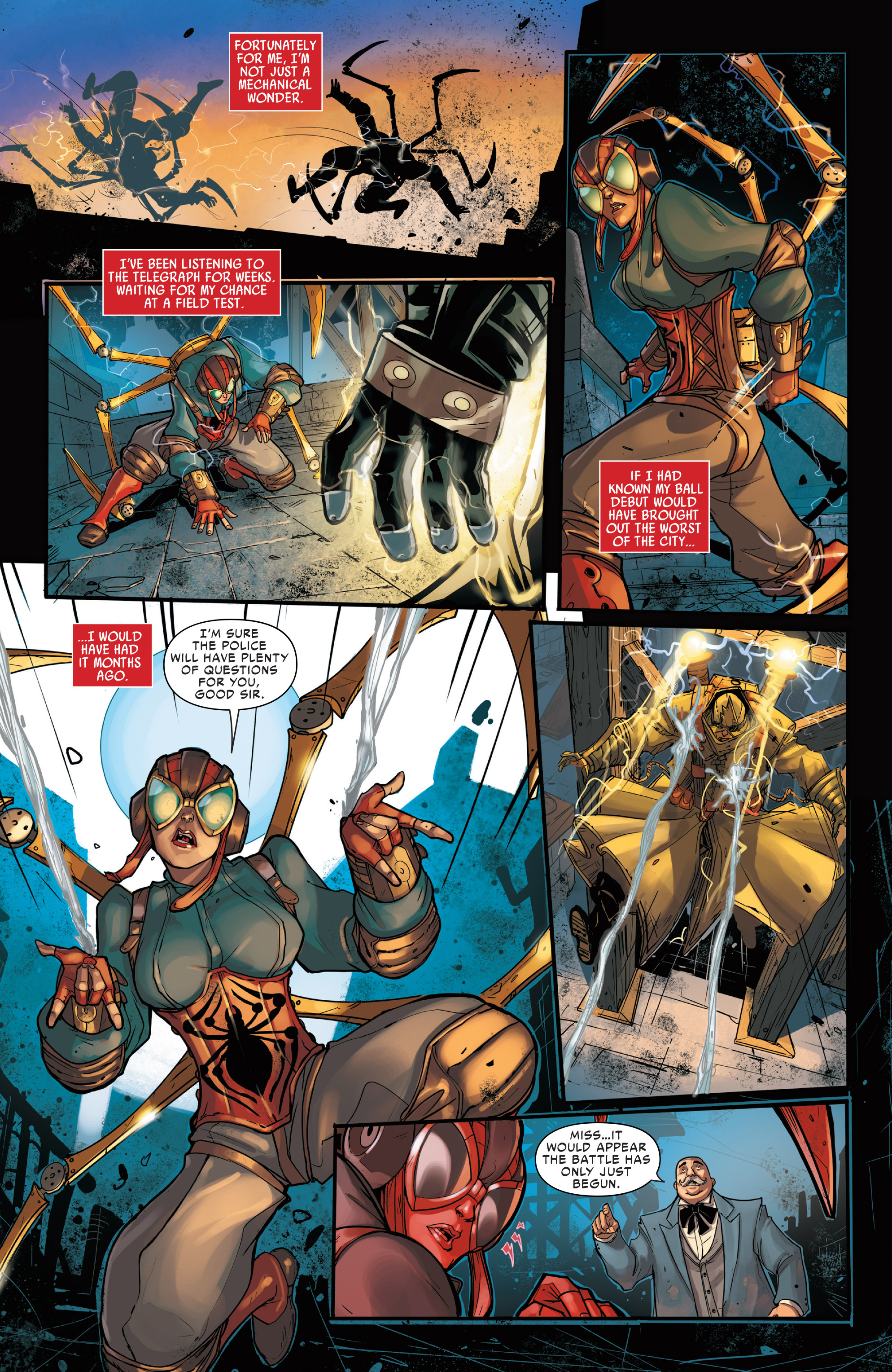 Read online Spider-Verse comic -  Issue #1 - 19
