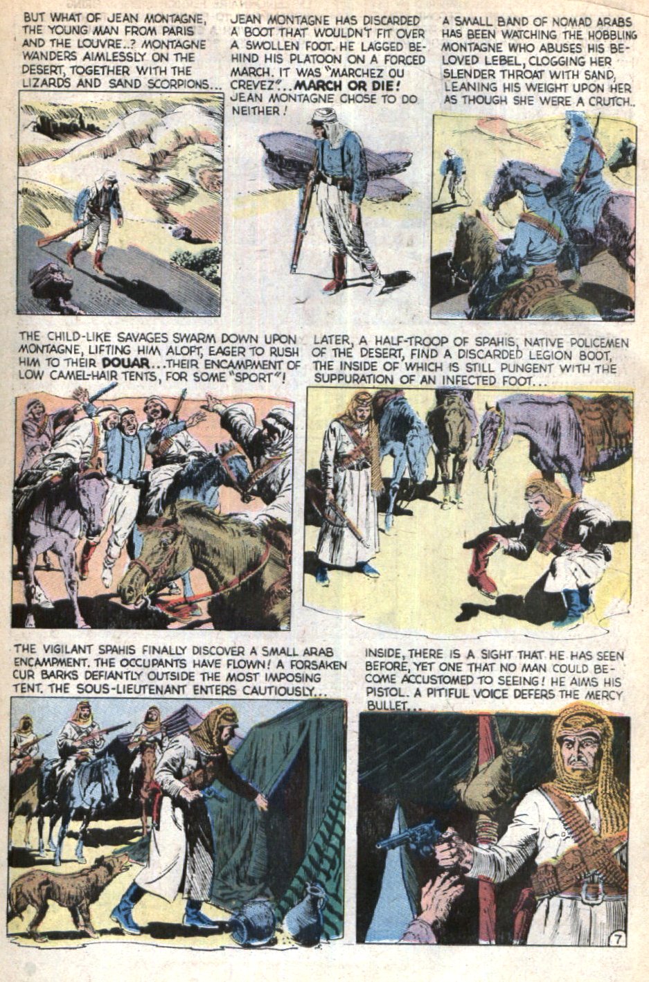 Read online Weird War Tales (1971) comic -  Issue #2 - 35