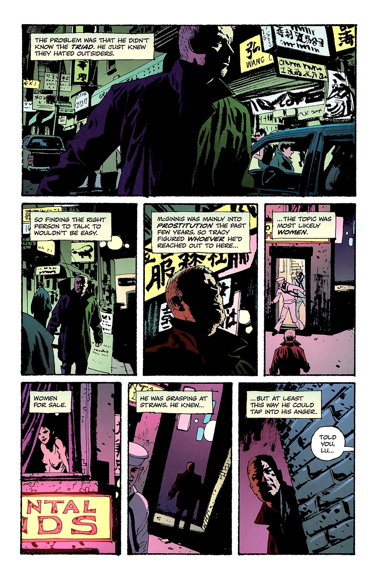 Read online CRIMINAL The Sinners comic -  Issue #3 - 9