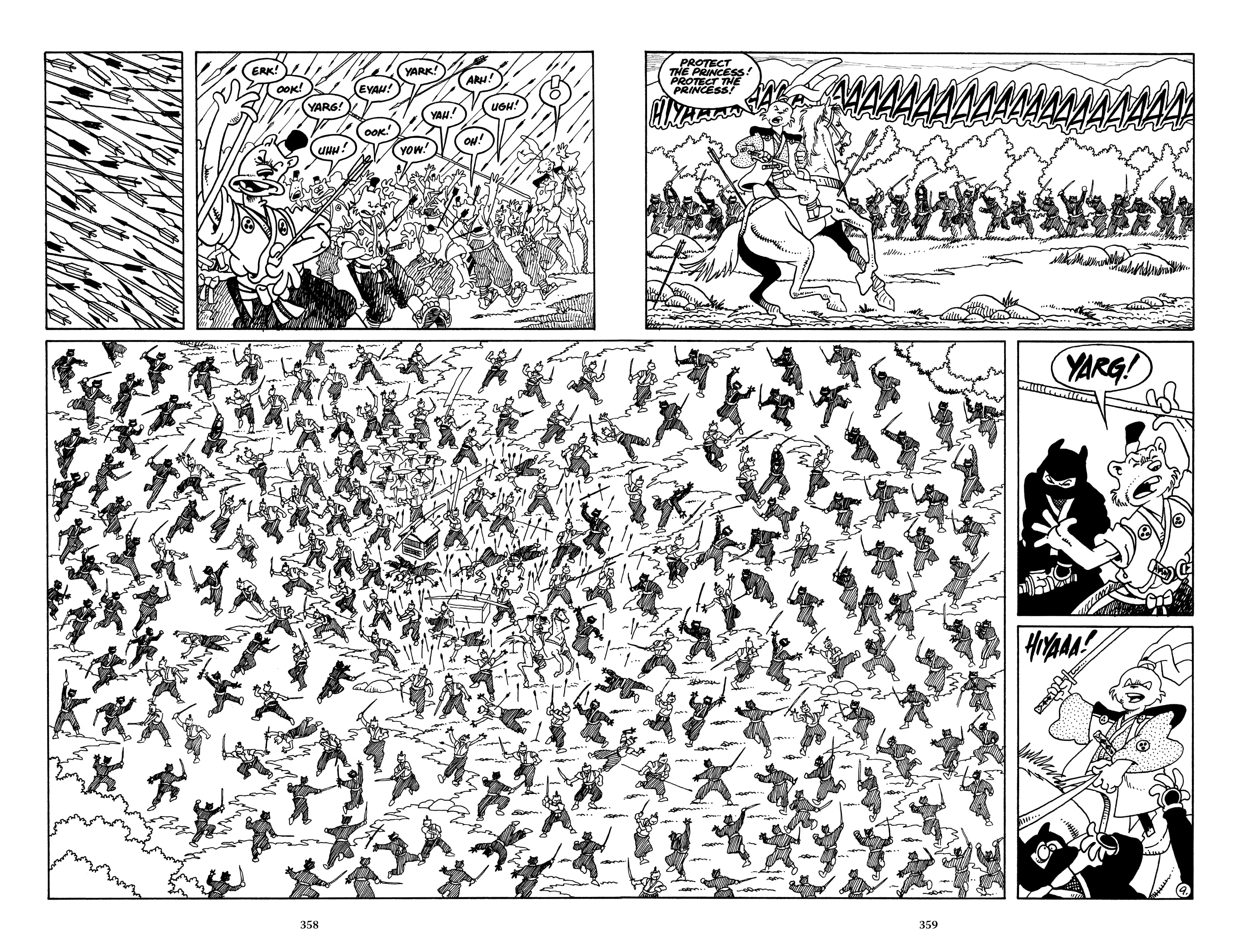 Read online The Usagi Yojimbo Saga (2021) comic -  Issue # TPB 1 (Part 4) - 47