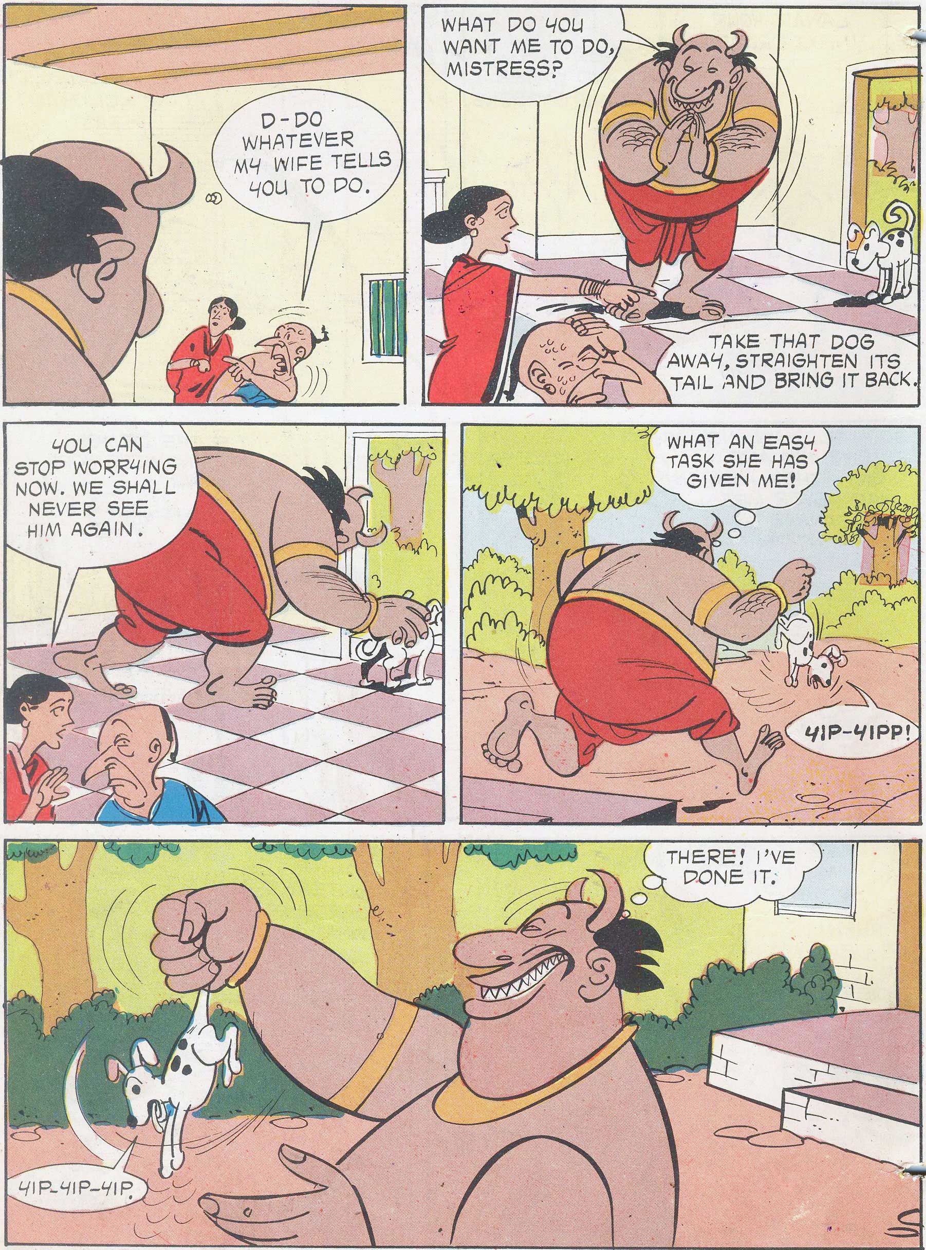 Read online Tinkle comic -  Issue #7 - 8
