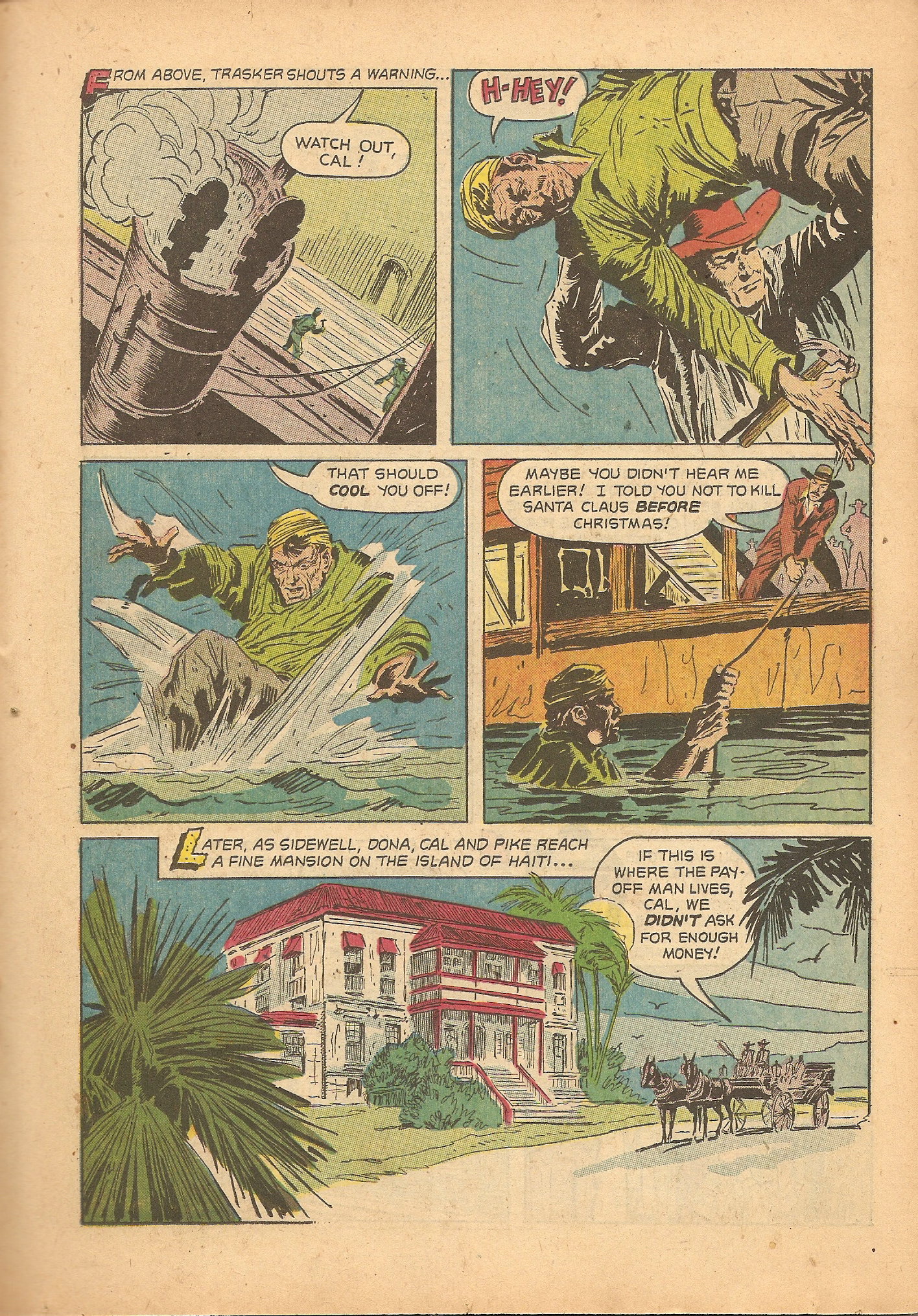 Read online Four Color Comics comic -  Issue #723 - 19