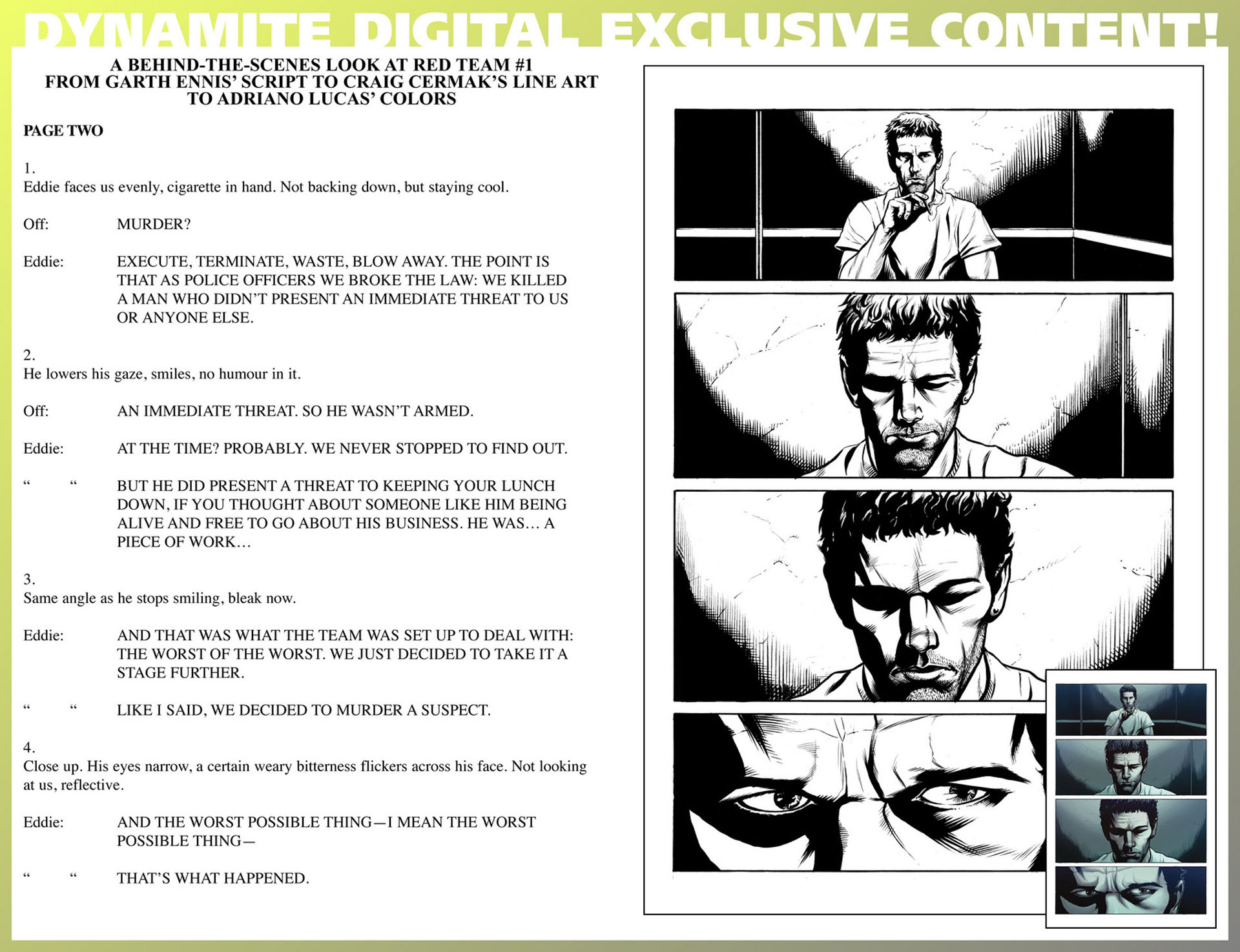 Read online Red Team comic -  Issue #1 - 28