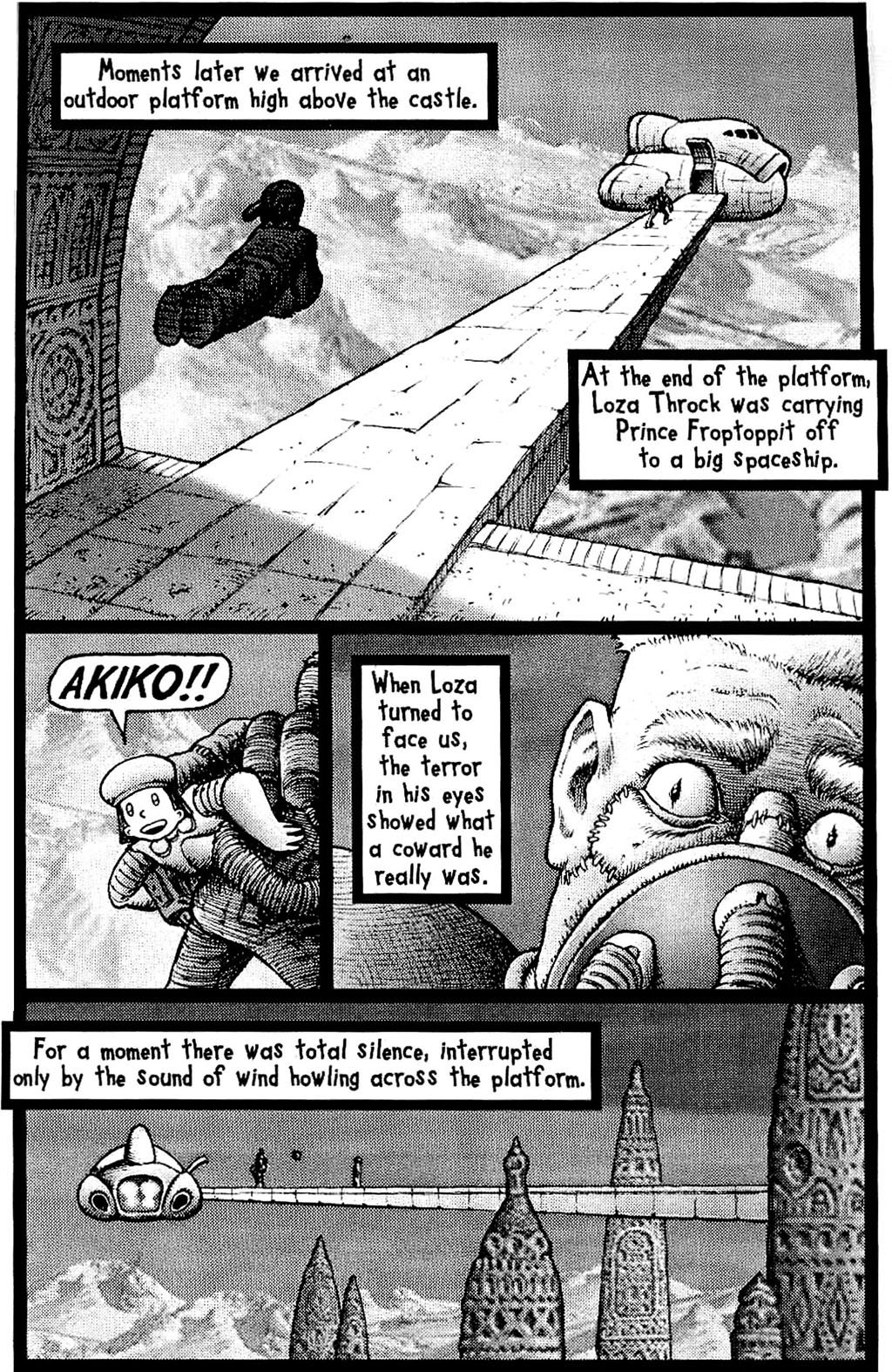 Read online Akiko comic -  Issue #Akiko _TPB 3 - 70