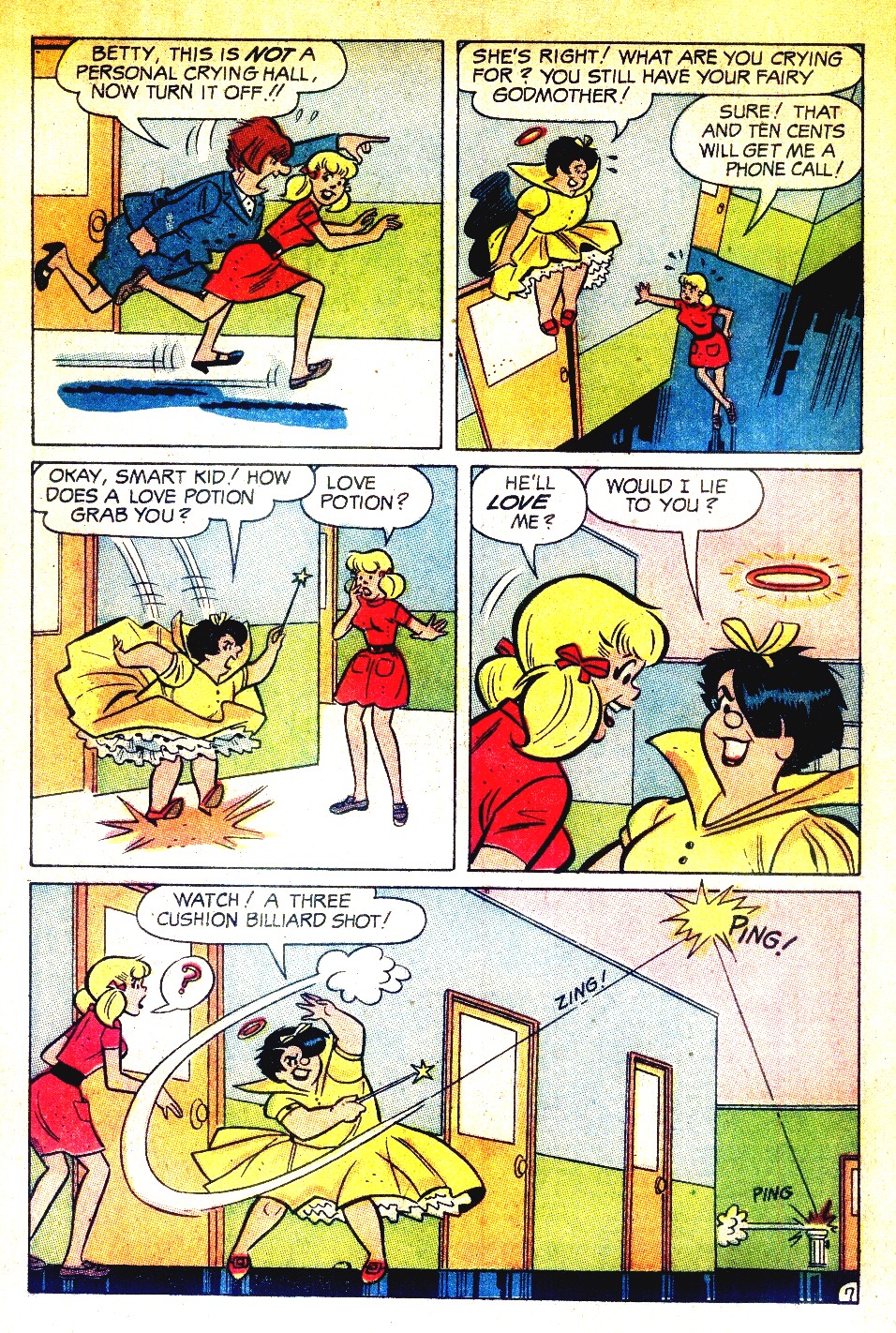 Read online Betty and Me comic -  Issue #14 - 10