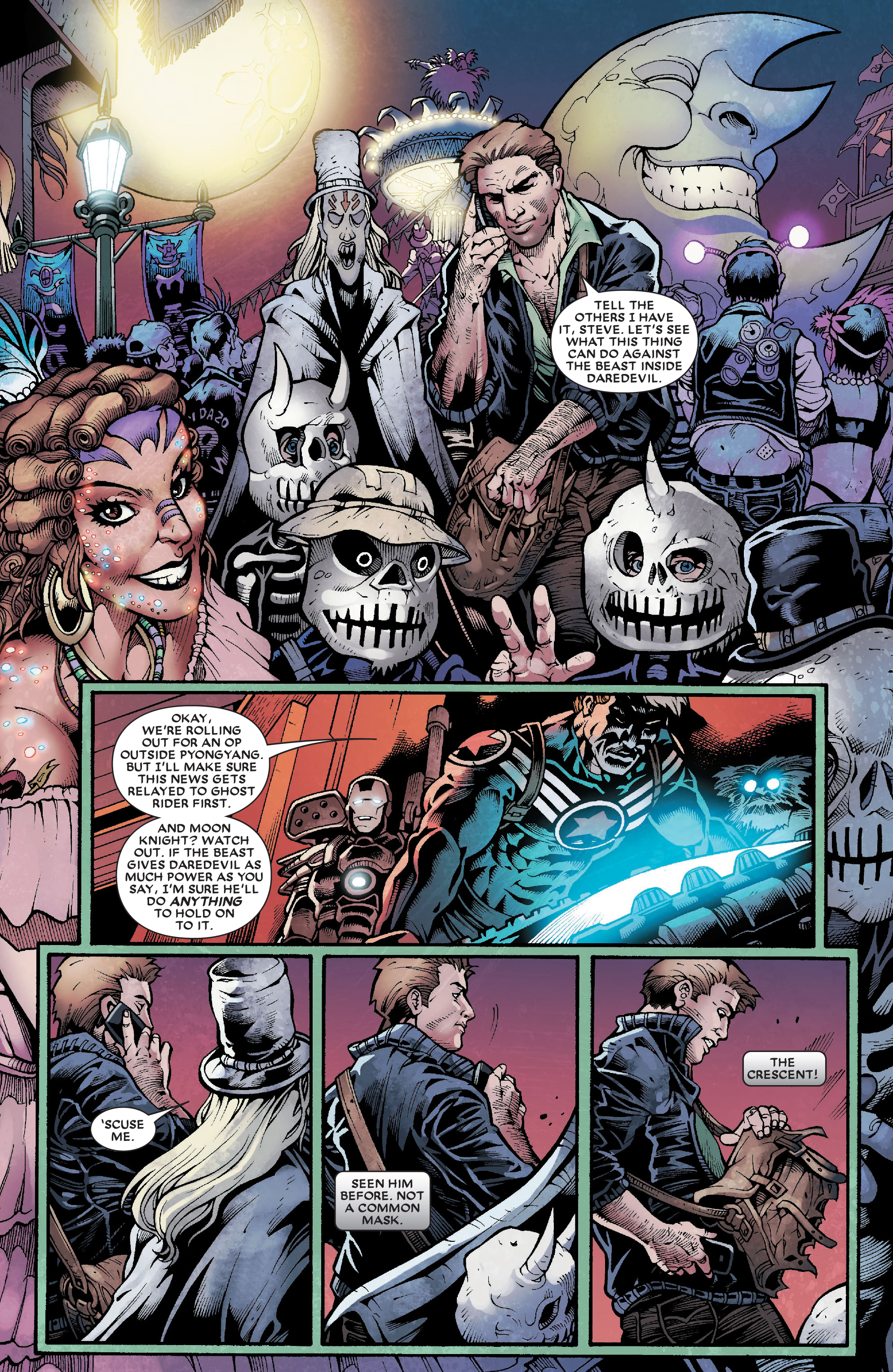 Read online Moon Knight by Huston, Benson & Hurwitz Omnibus comic -  Issue # TPB (Part 12) - 14
