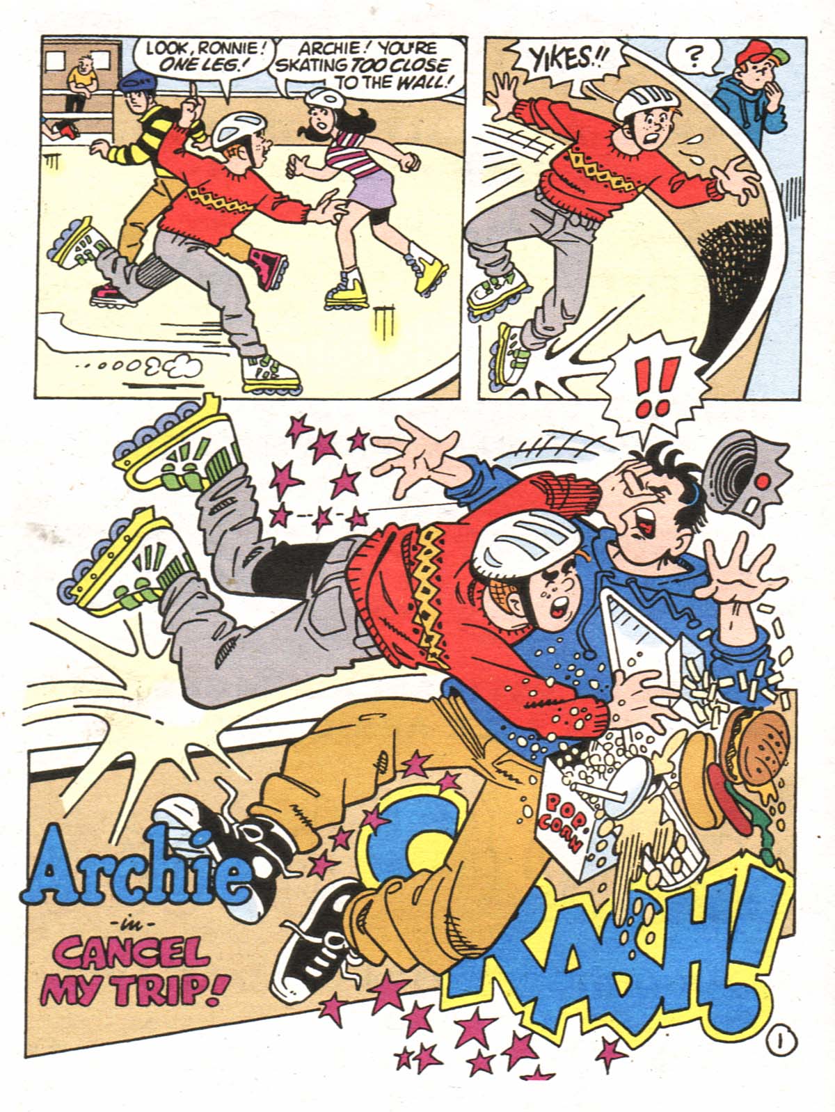 Read online Jughead with Archie Digest Magazine comic -  Issue #174 - 30
