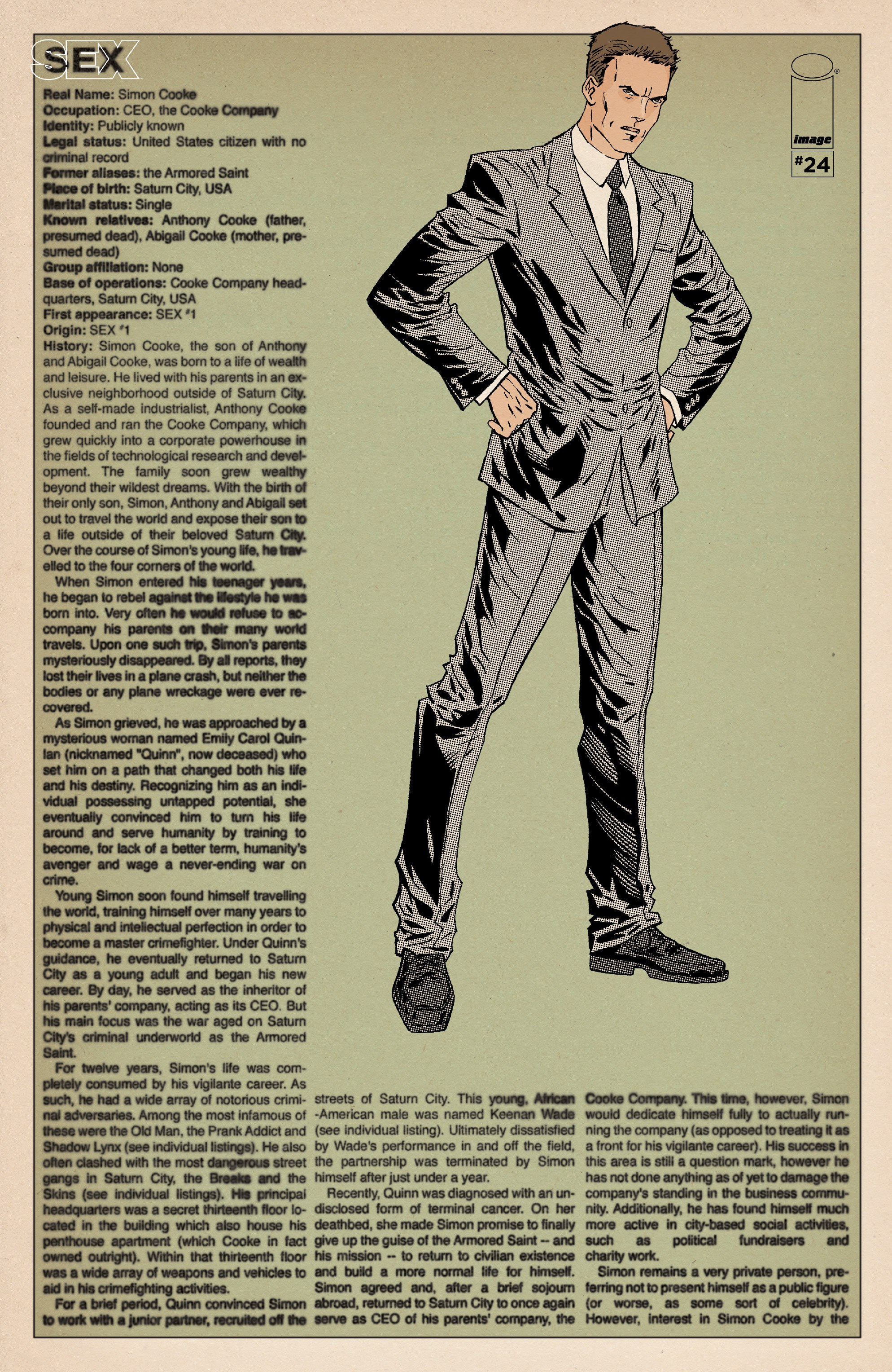 Read online Sex comic -  Issue #24 - 1