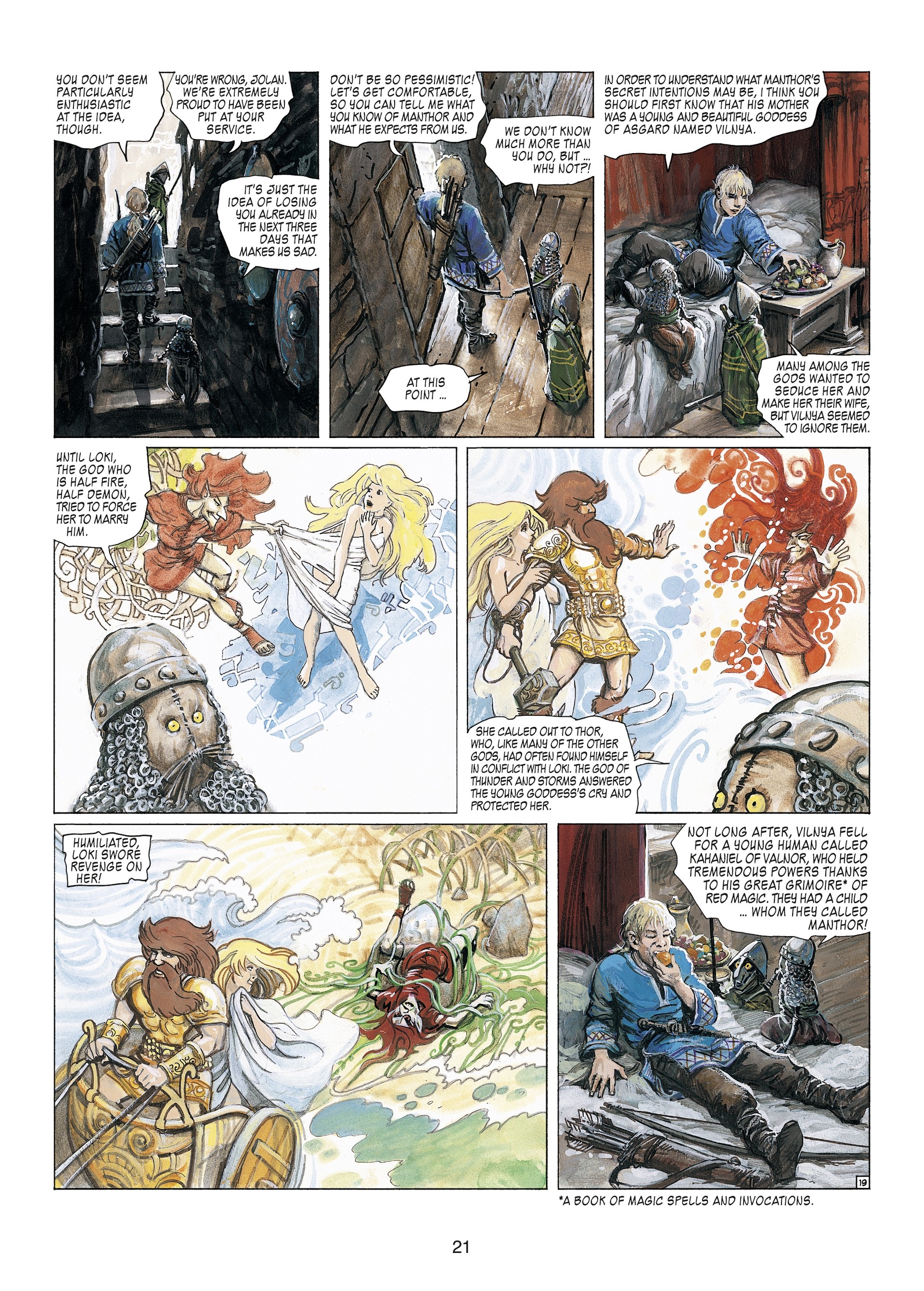Read online Thorgal comic -  Issue #23 - 23