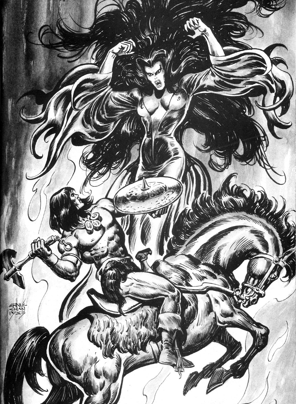 Read online The Savage Sword Of Conan comic -  Issue #94 - 60