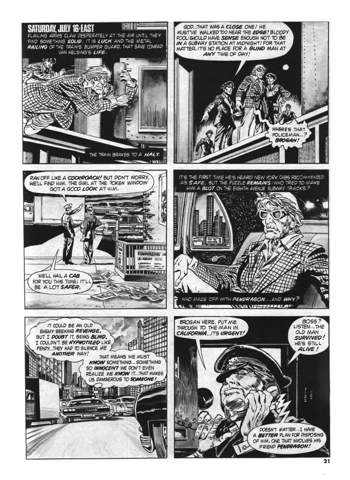 Read online Vampirella (1969) comic -  Issue #64 - 21
