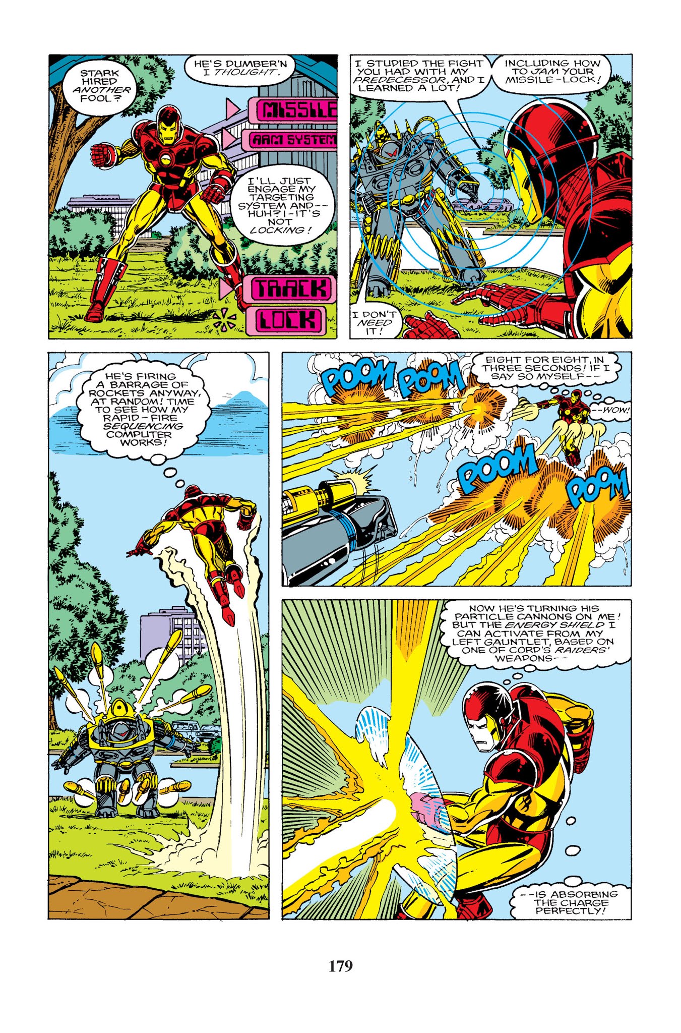Read online Iron Man Epic Collection comic -  Issue # Stark Wars (Part 5) - 11