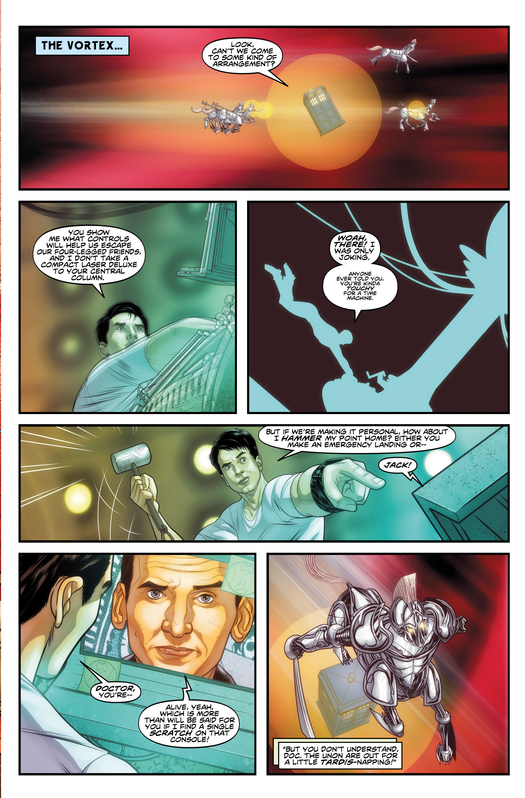 Read online Doctor Who: The Ninth Doctor (2015) comic -  Issue #4 - 9