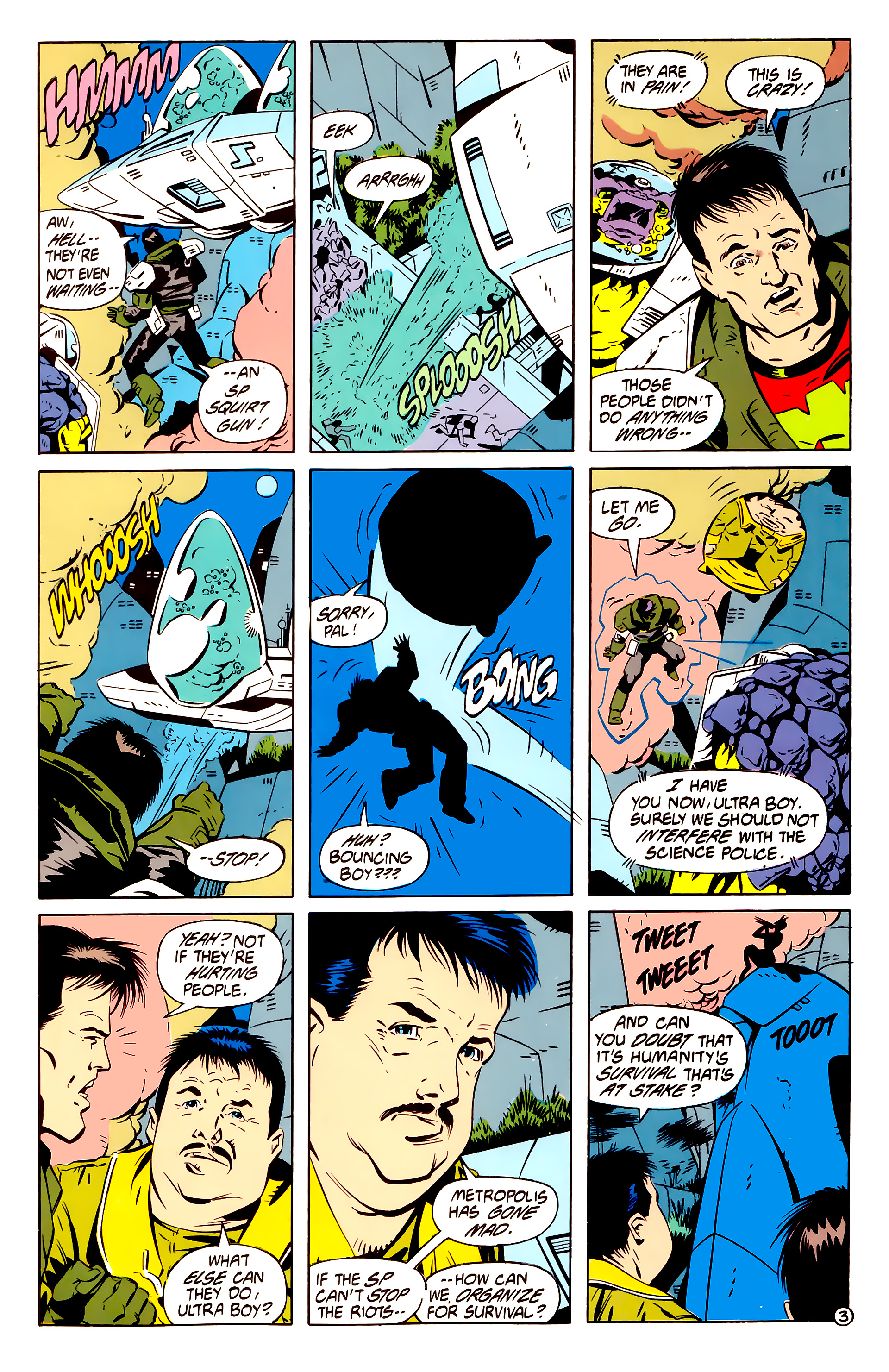 Read online Legion of Super-Heroes (1984) comic -  Issue #61 - 4
