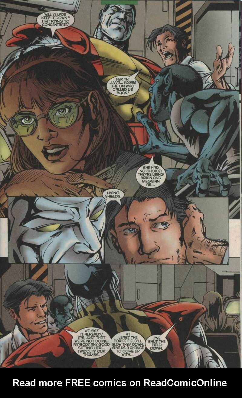 Read online Excalibur (1988) comic -  Issue #105 - 19