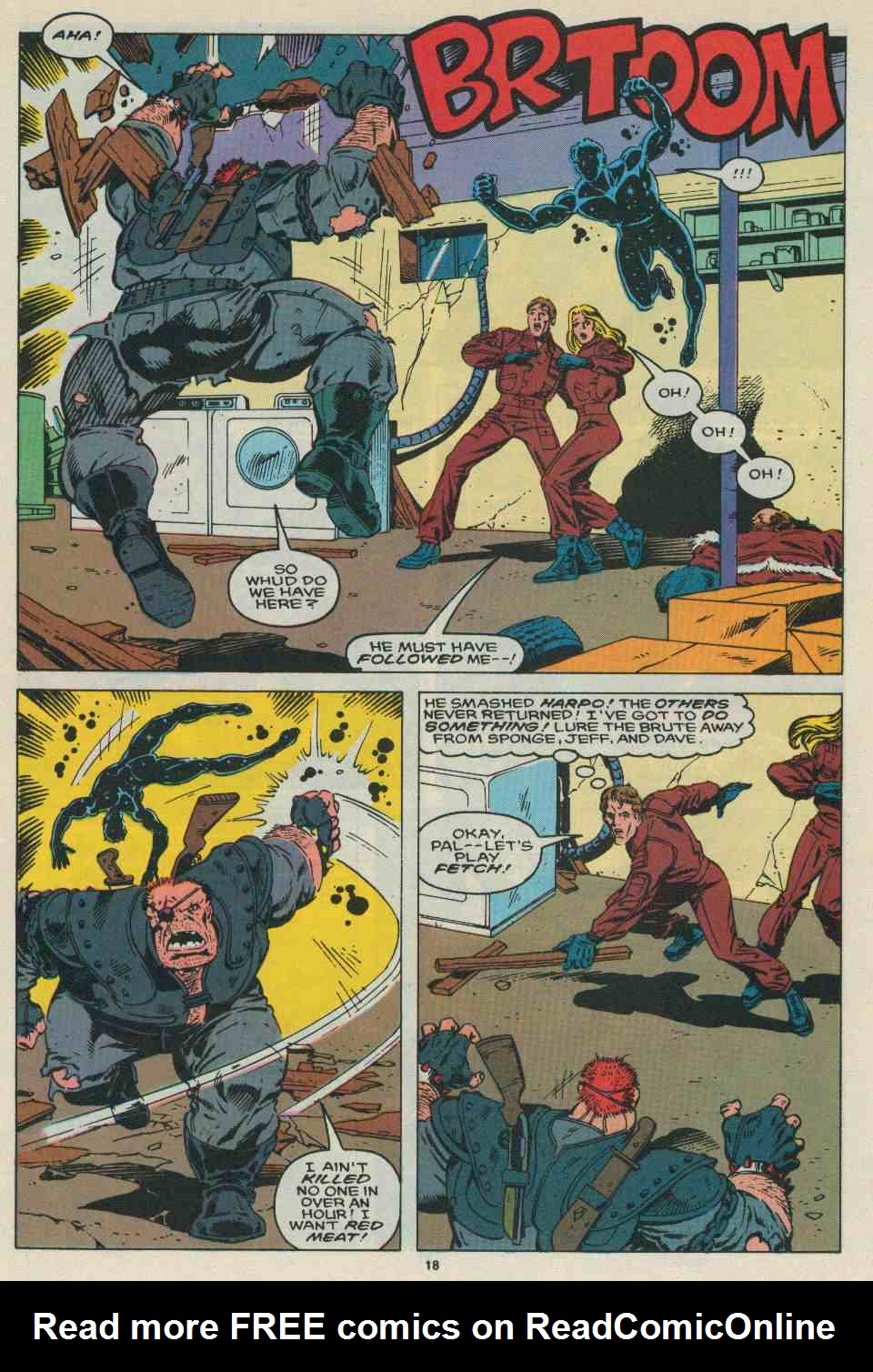Read online DP7 comic -  Issue #20 - 17
