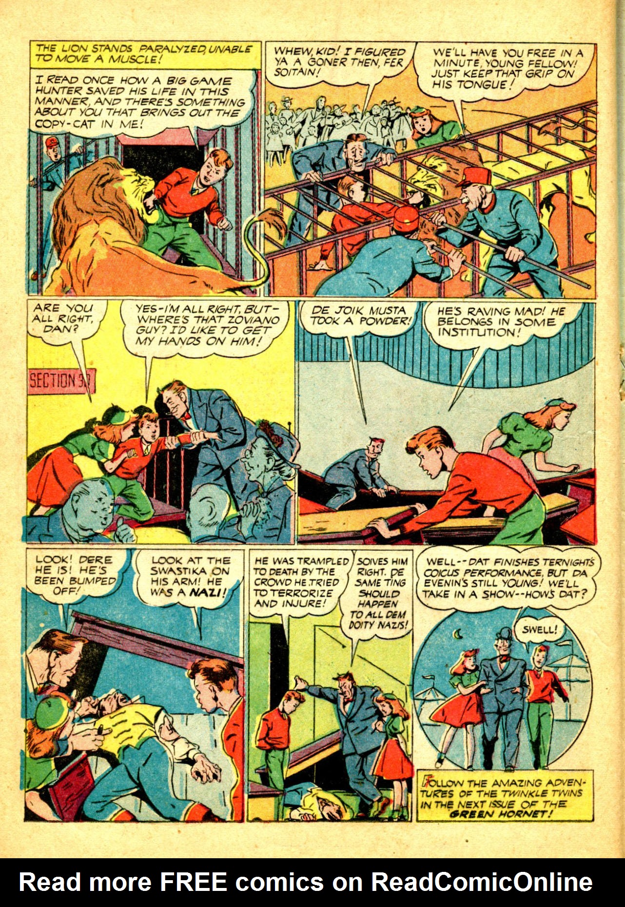 Read online Green Hornet Comics comic -  Issue #14 - 27