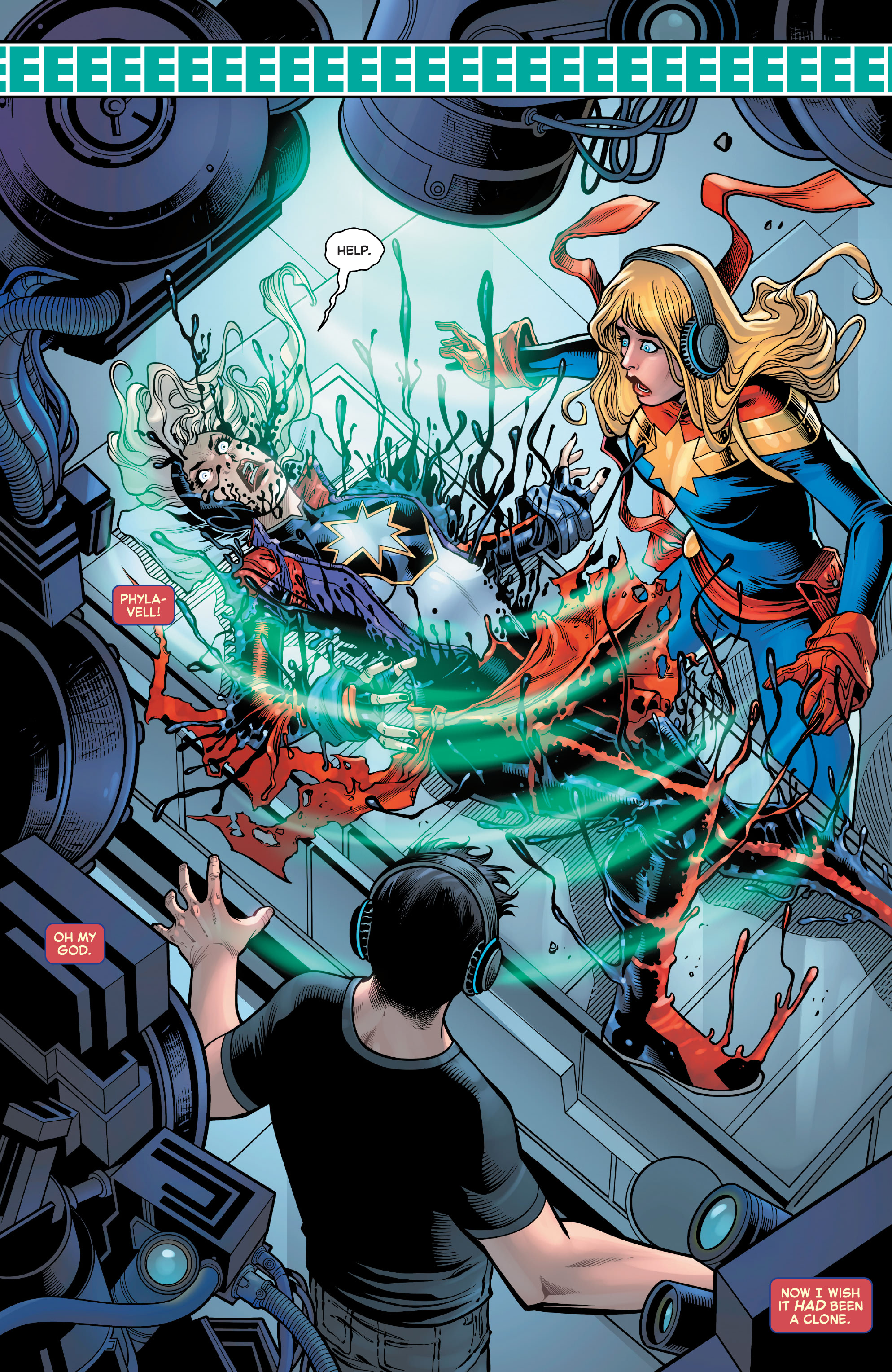 Read online Captain Marvel (2019) comic -  Issue #32 - 18