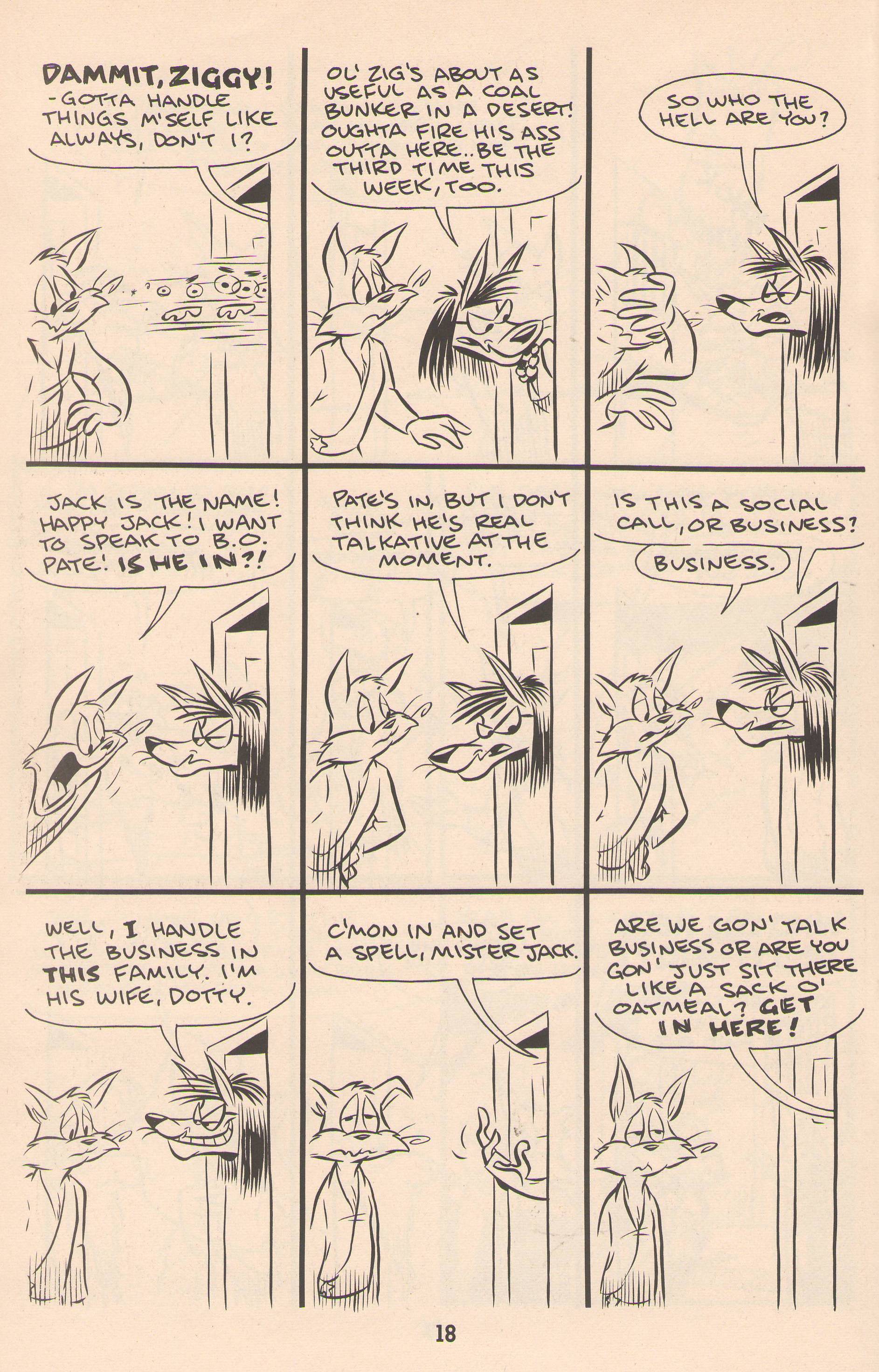 Read online Adventures of Captain Jack comic -  Issue #11 - 20
