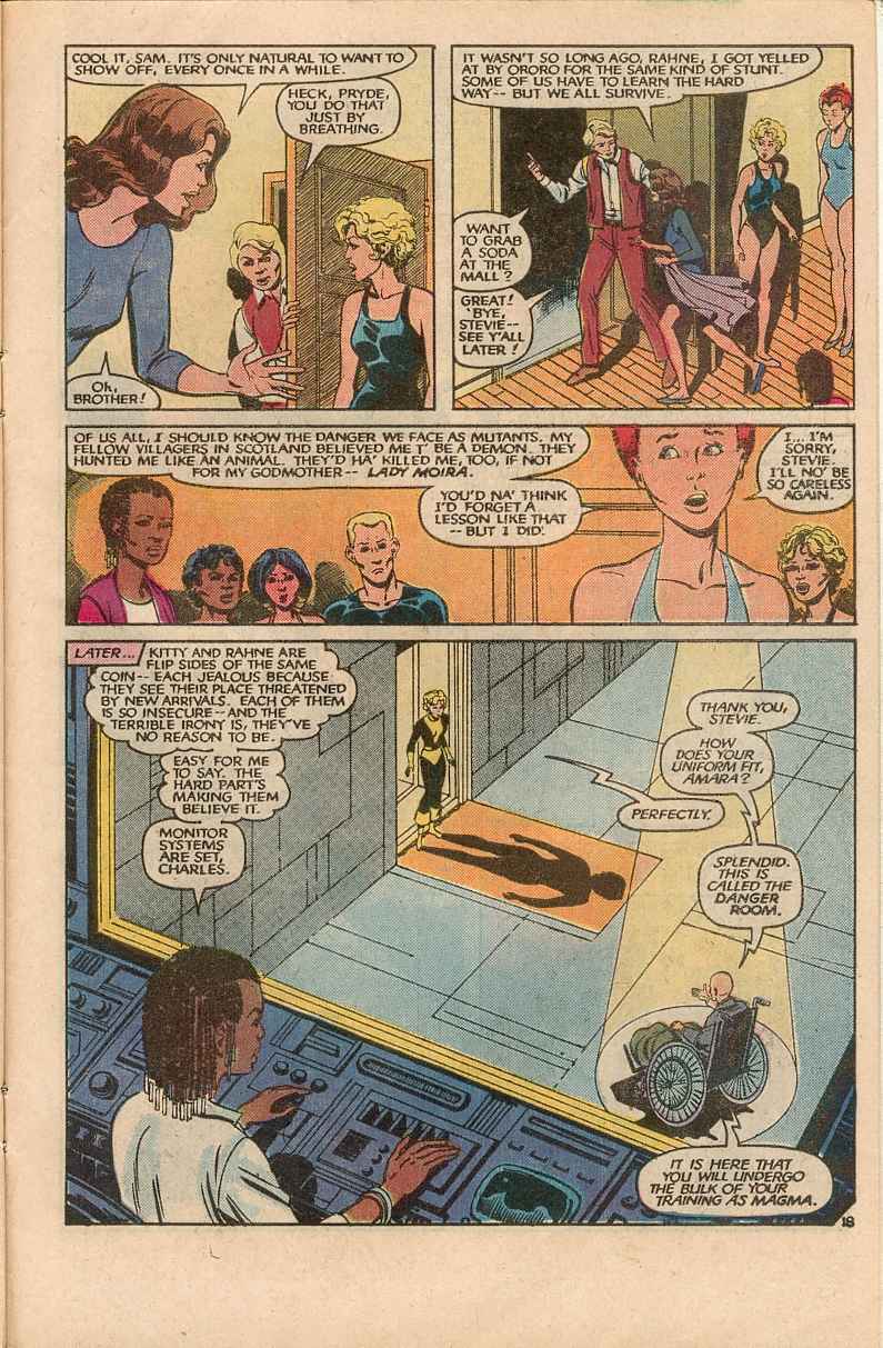 The New Mutants Issue #13 #20 - English 19