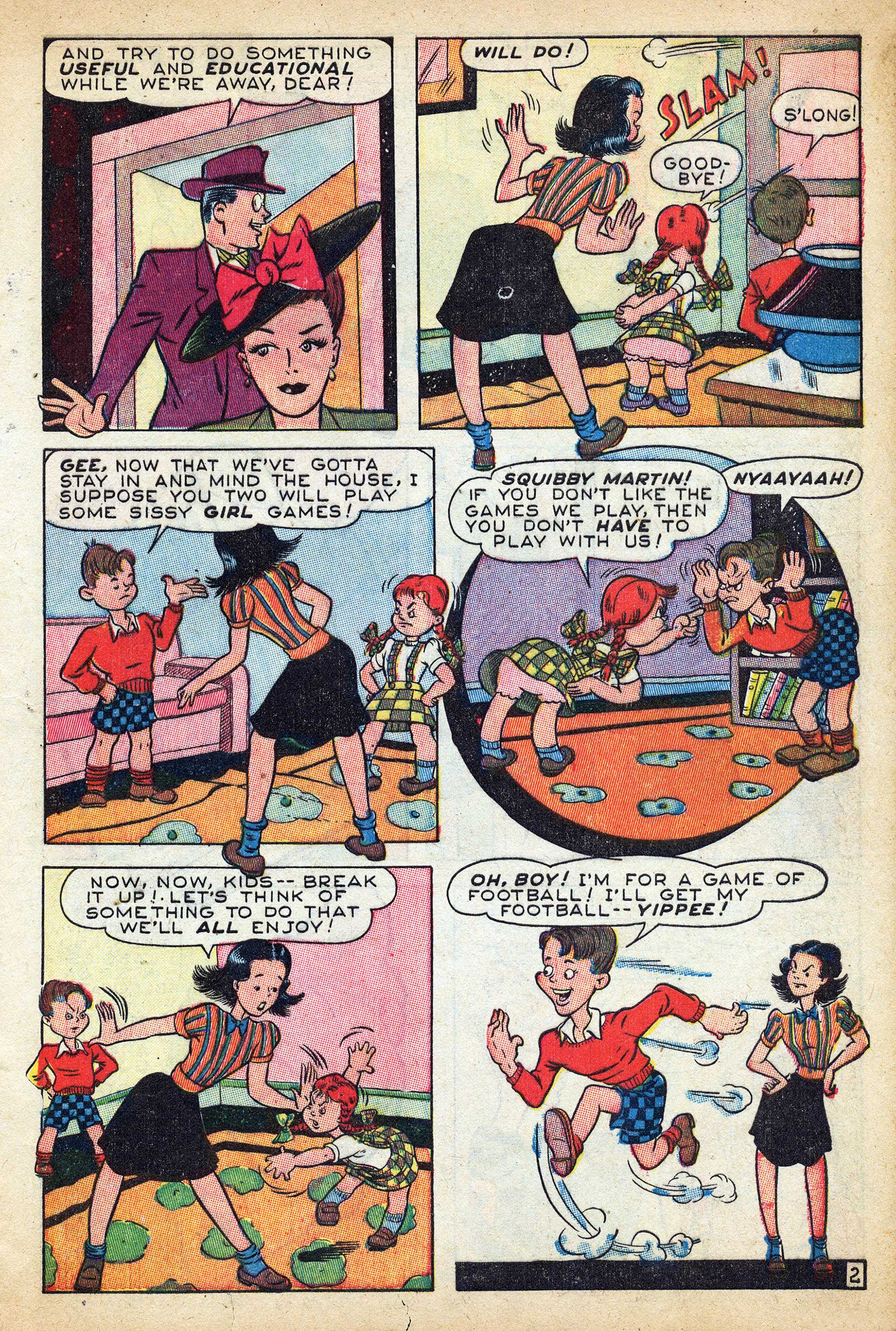 Read online All Teen comic -  Issue #20 - 13