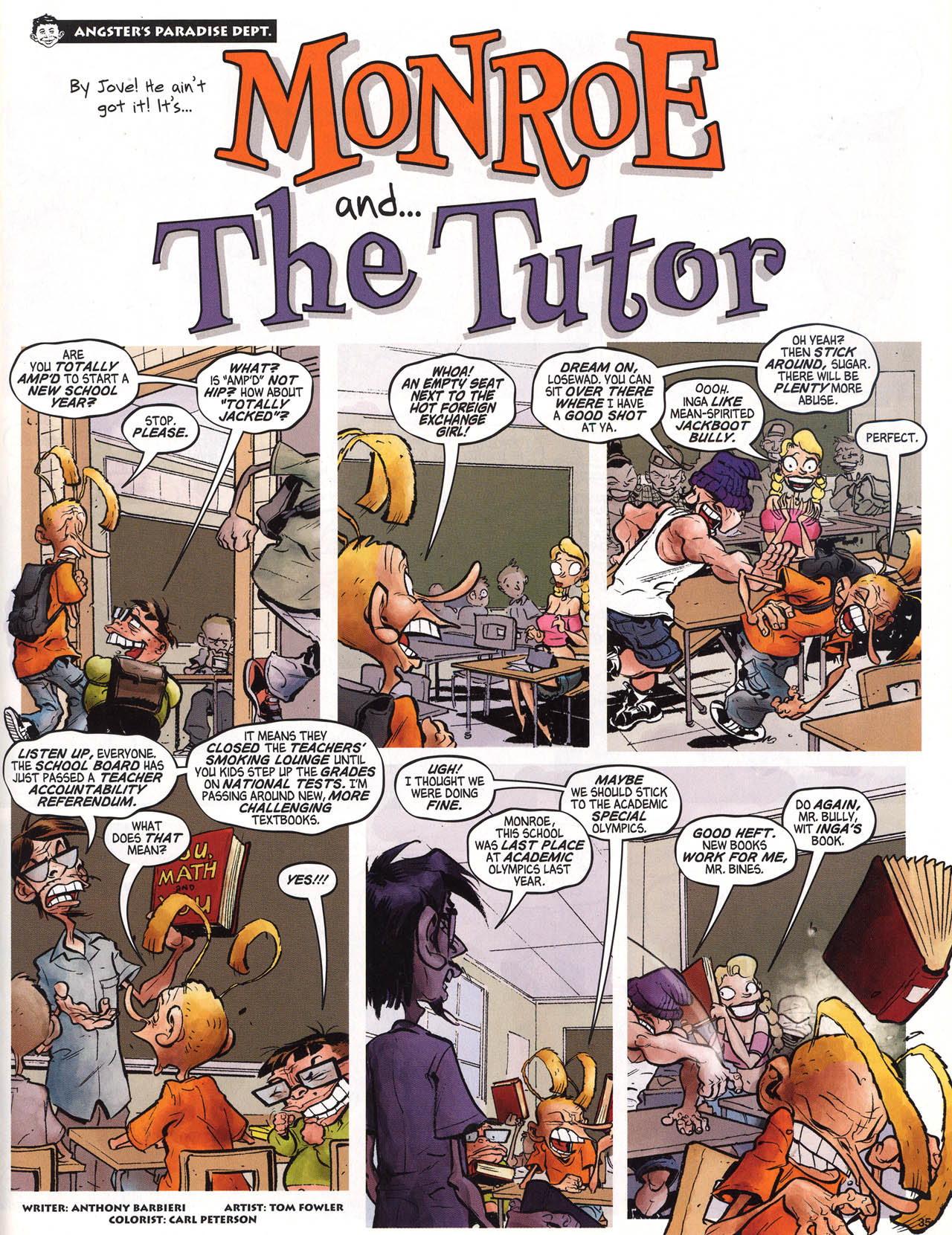 Read online MAD comic -  Issue #484 - 29