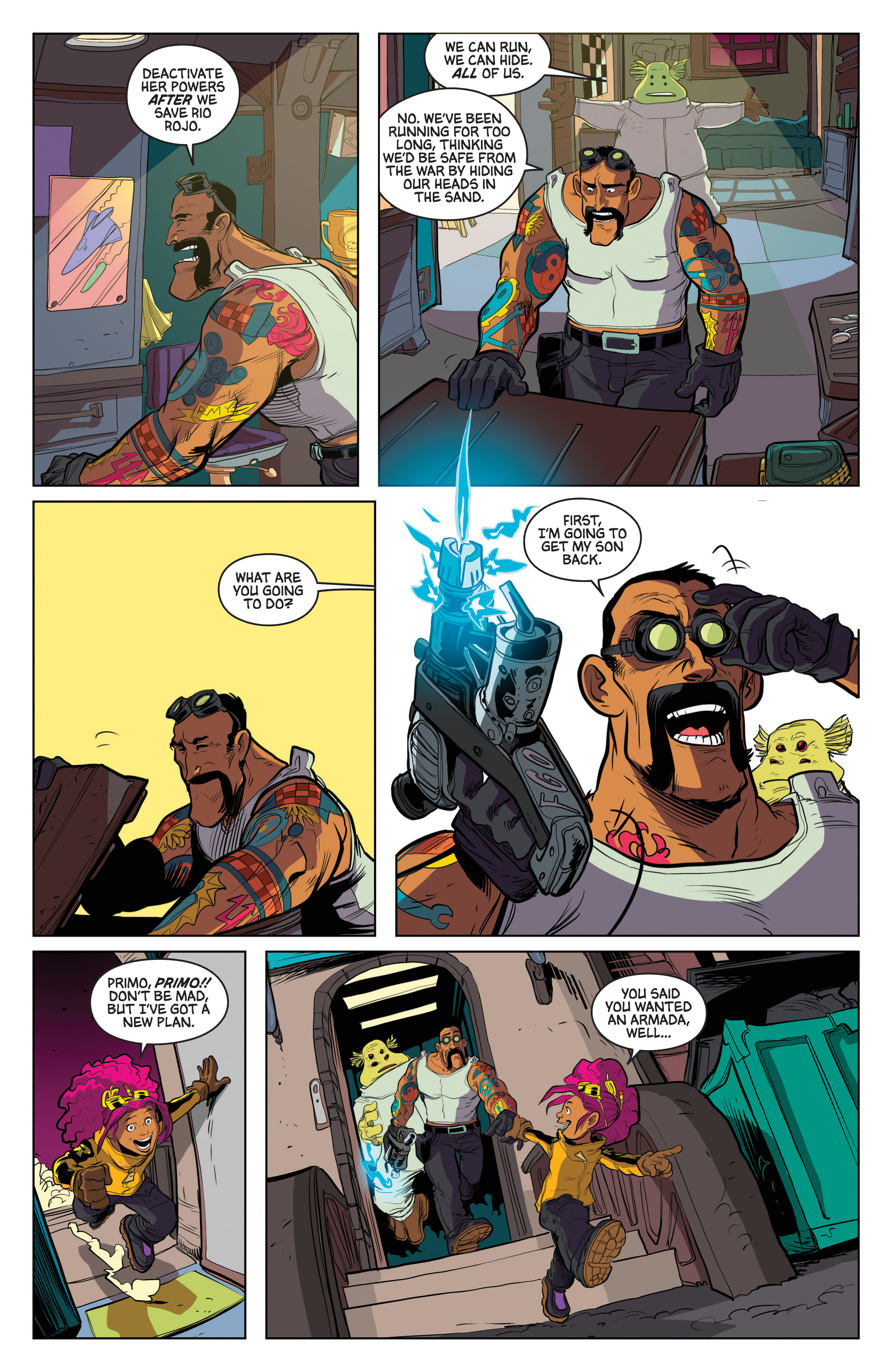Read online Rocket Salvage comic -  Issue # TPB (Part 1) - 96