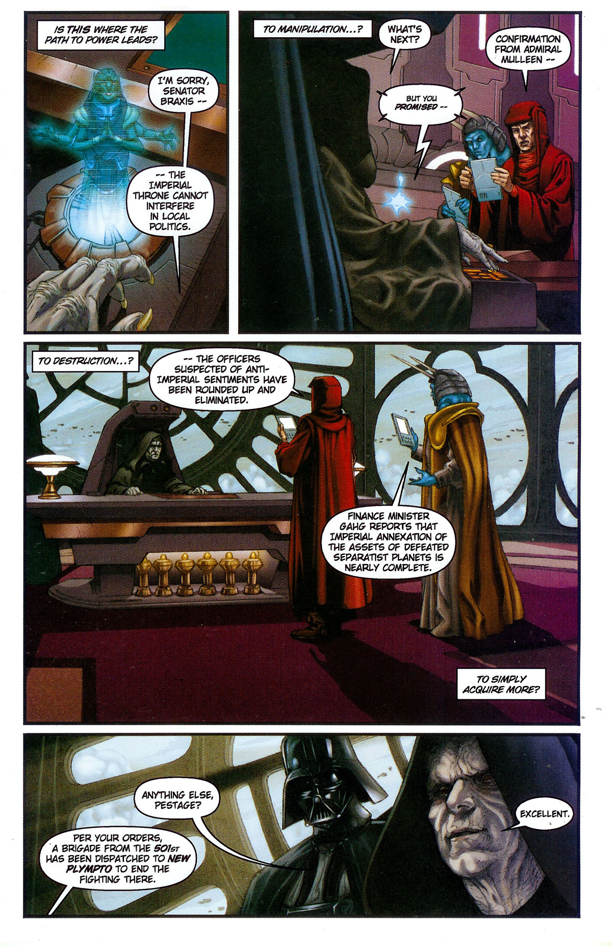 Read online Star Wars: Dark Times comic -  Issue #1 - The Path To Nowhere, Part 1 - 3