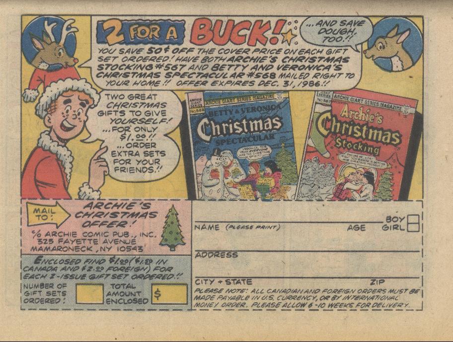 Read online Archie...Archie Andrews, Where Are You? Digest Magazine comic -  Issue #47 - 66