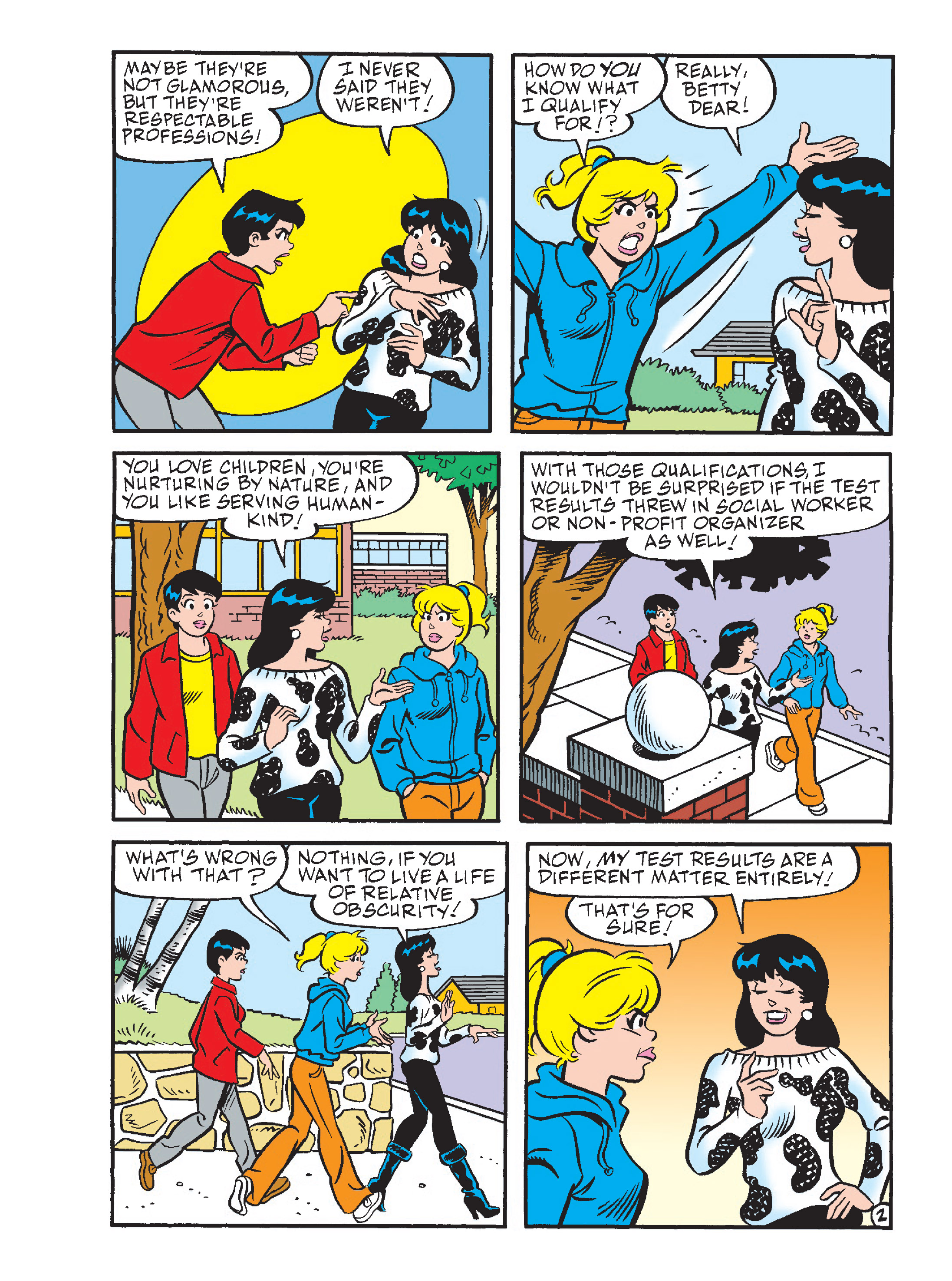 Read online World of Betty and Veronica Jumbo Comics Digest comic -  Issue # TPB 8 (Part 2) - 52