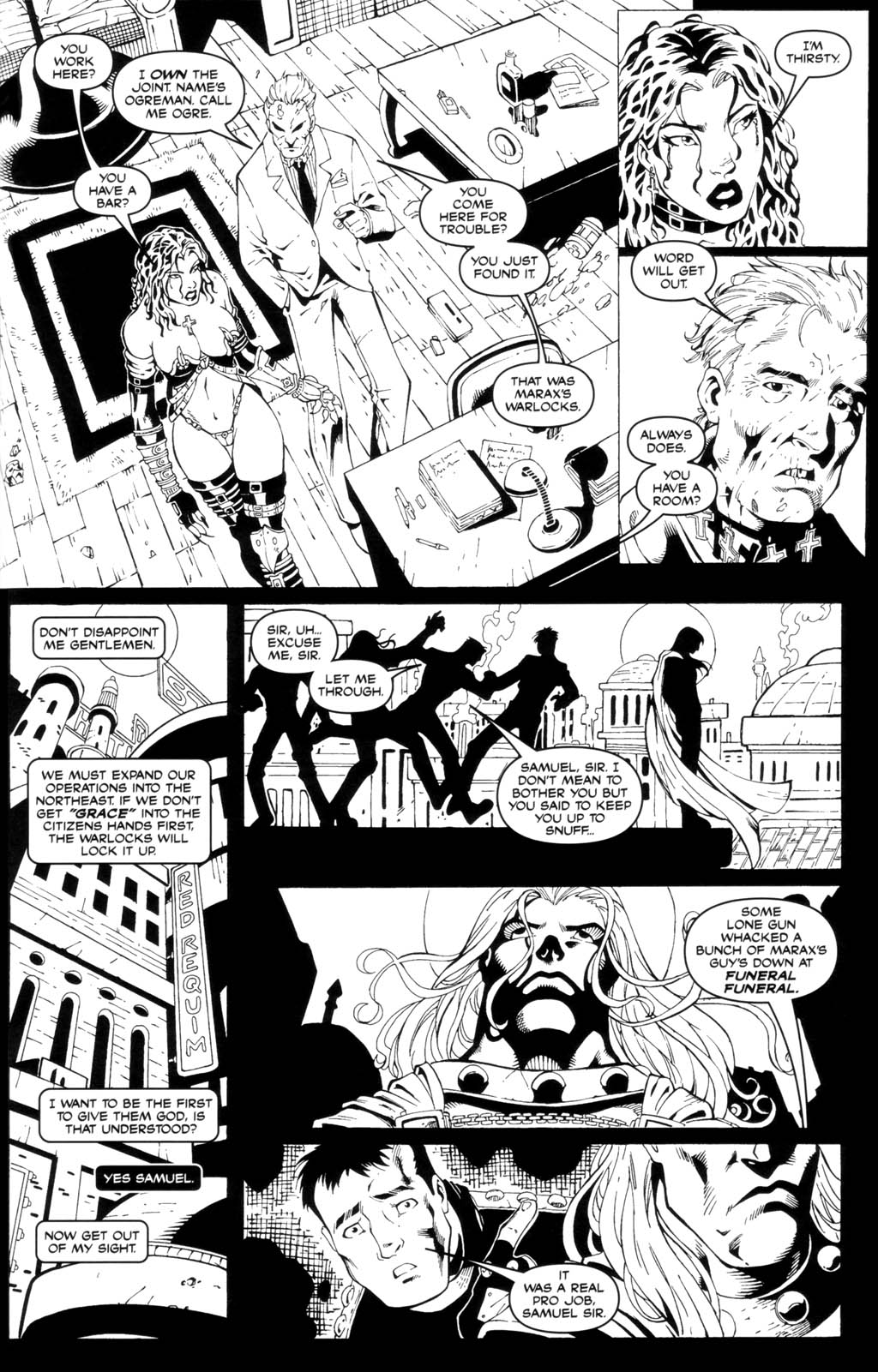 Read online Brian Pulido's War Angel comic -  Issue #1 - 15