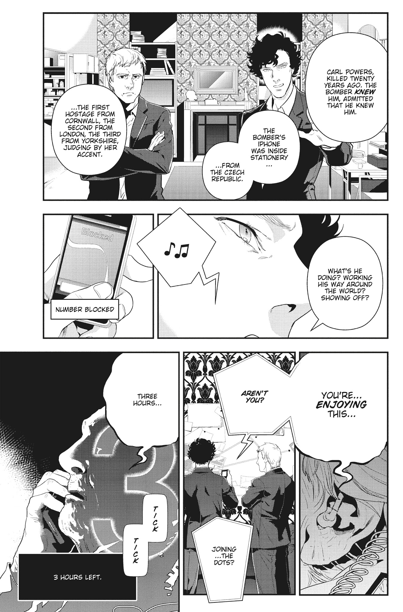 Read online Sherlock: The Great Game comic -  Issue #3 - 28
