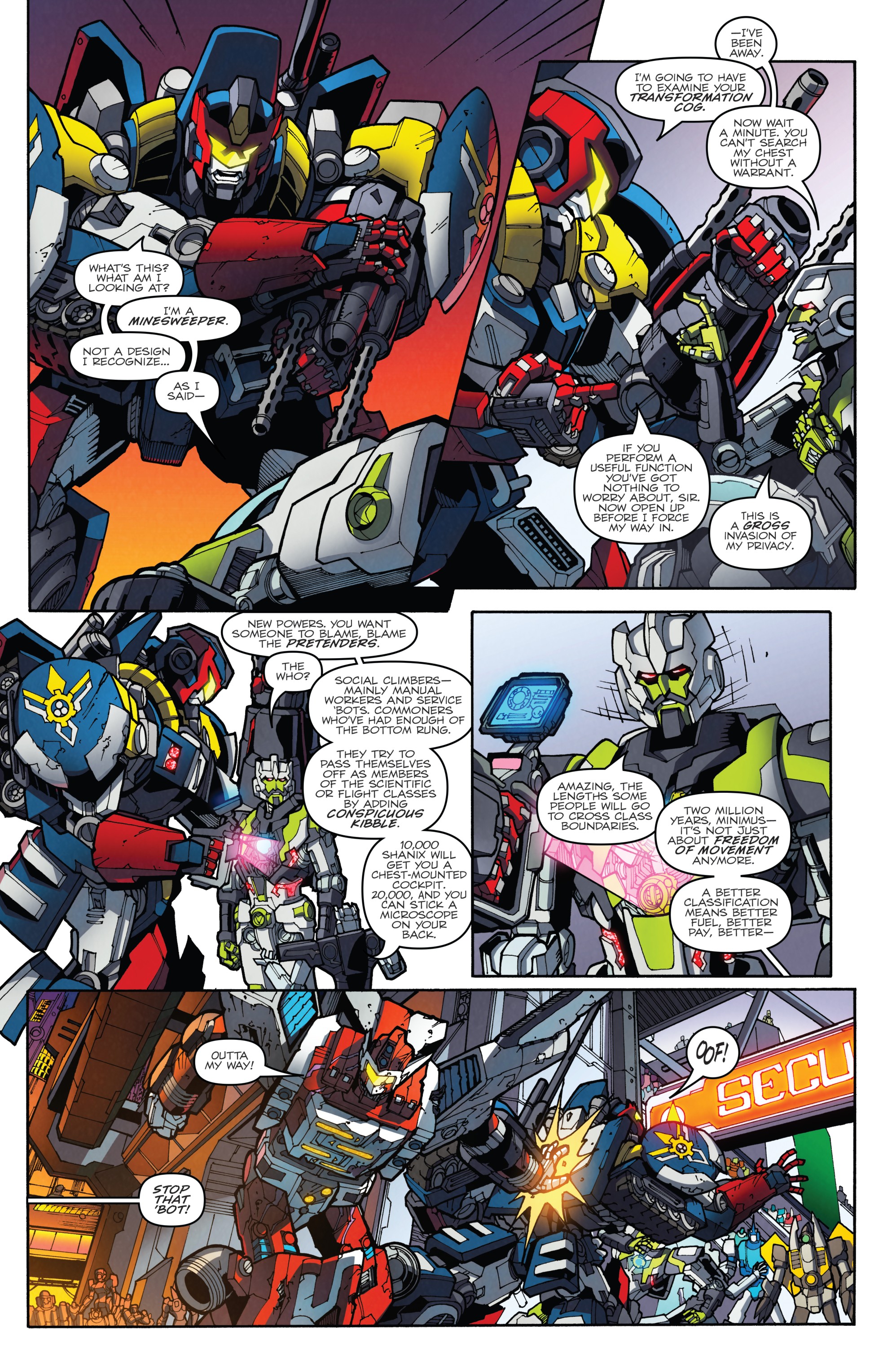 Read online Transformers: The IDW Collection Phase Two comic -  Issue # TPB 8 (Part 1) - 10
