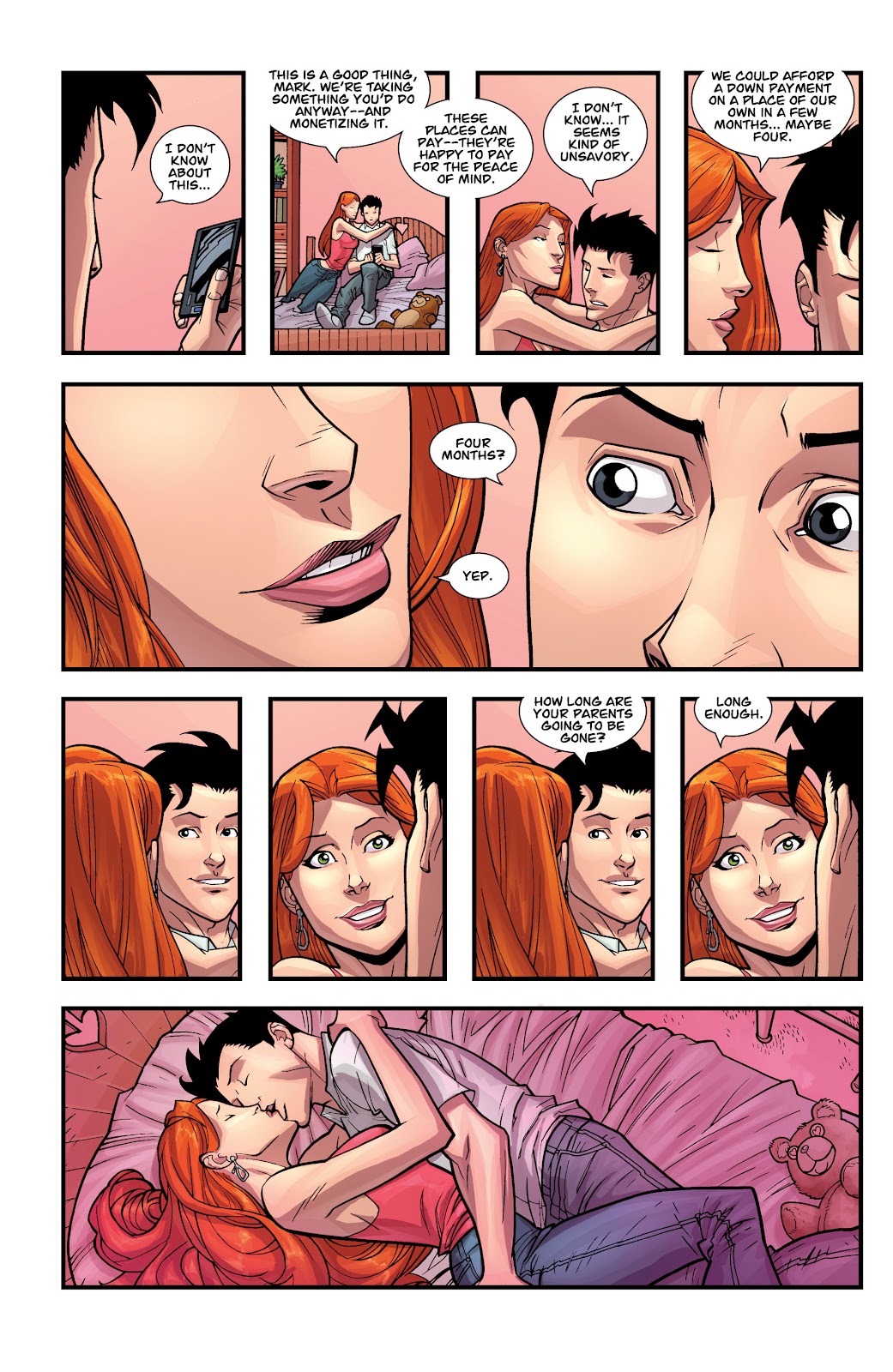 Invincible (2003) issue TPB 11 - Happy Days - Page 123