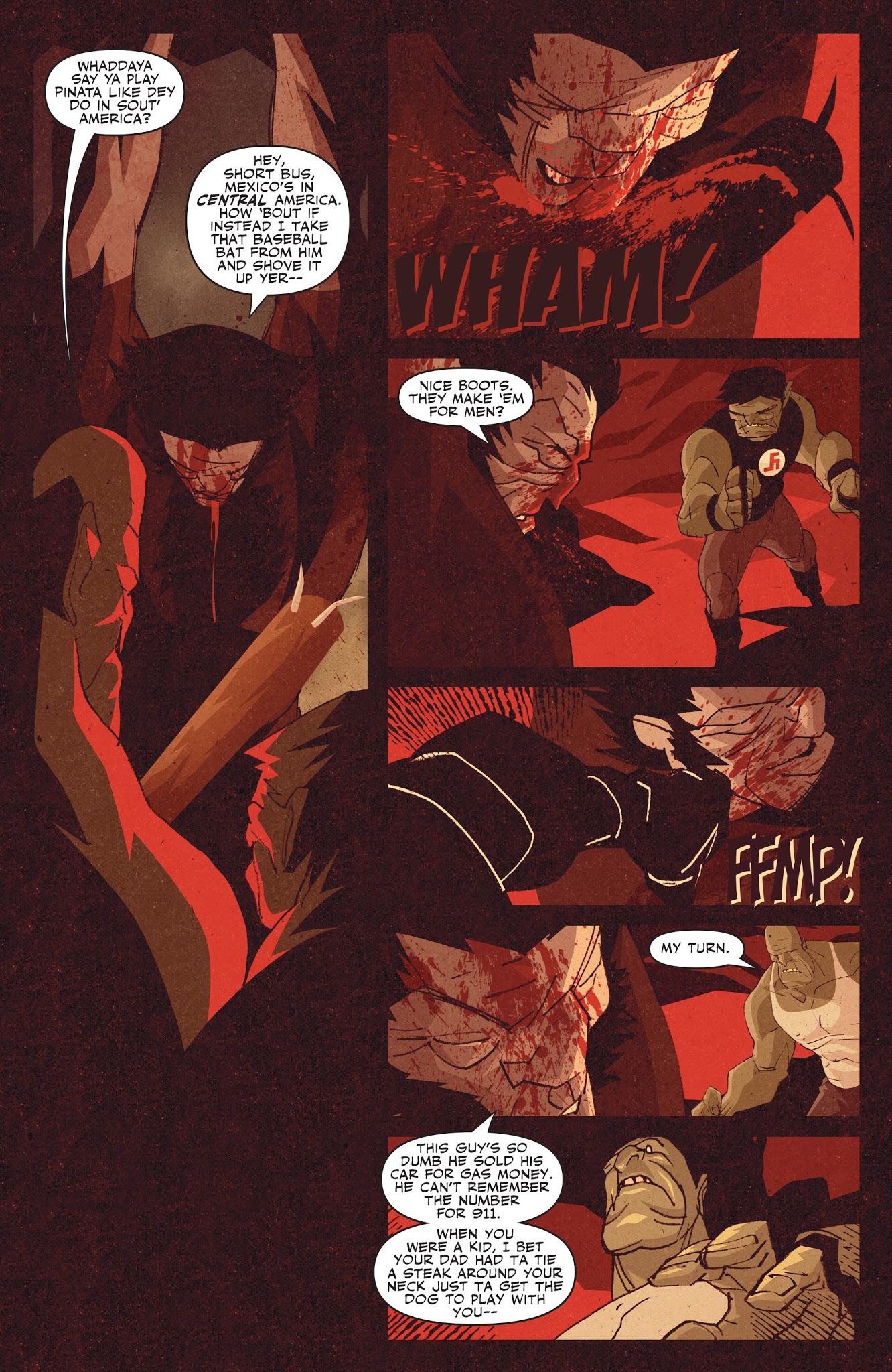 Read online Wolverine: Flies to a Spider comic -  Issue # TPB - 68