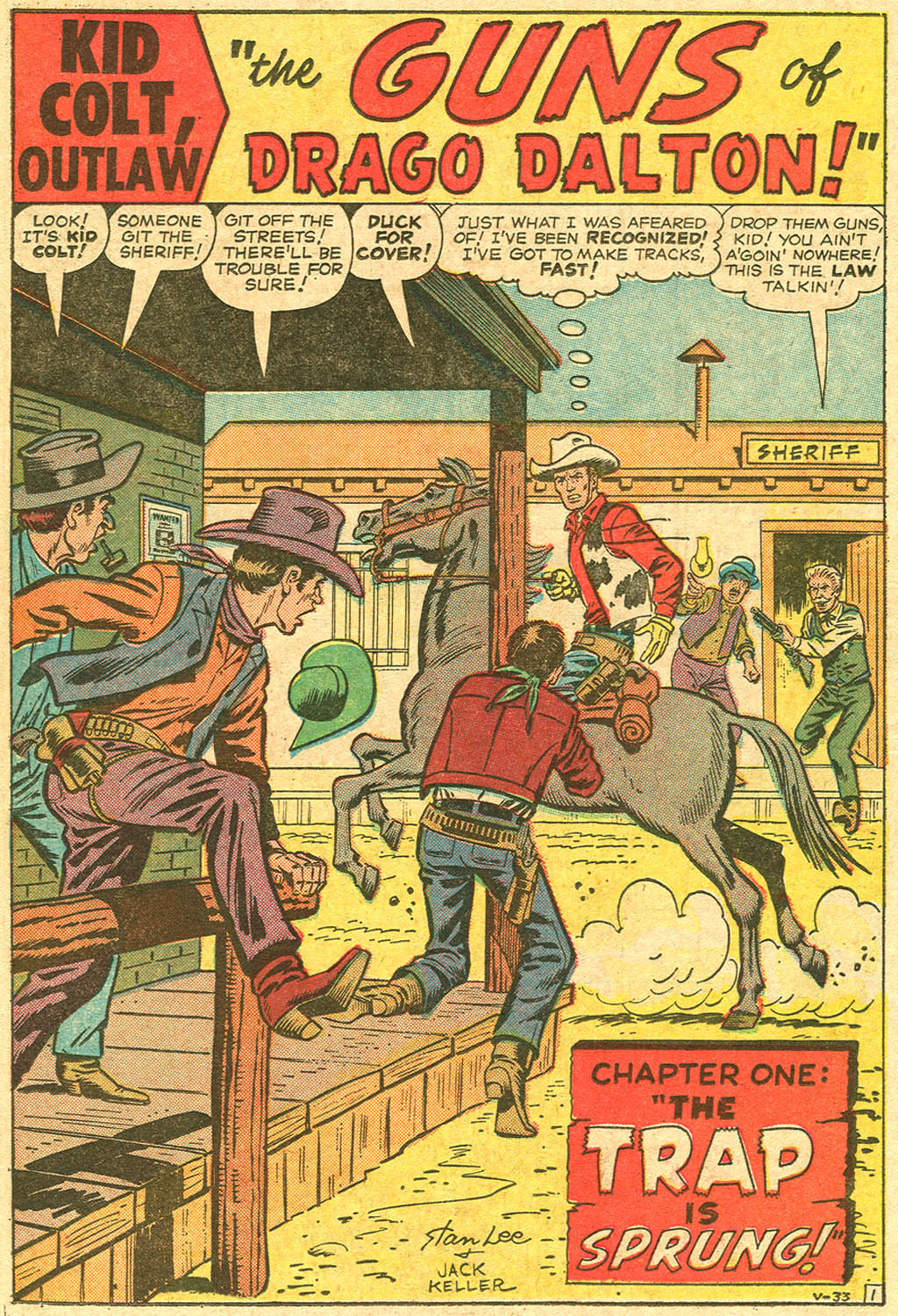 Read online Kid Colt Outlaw comic -  Issue #130 - 54