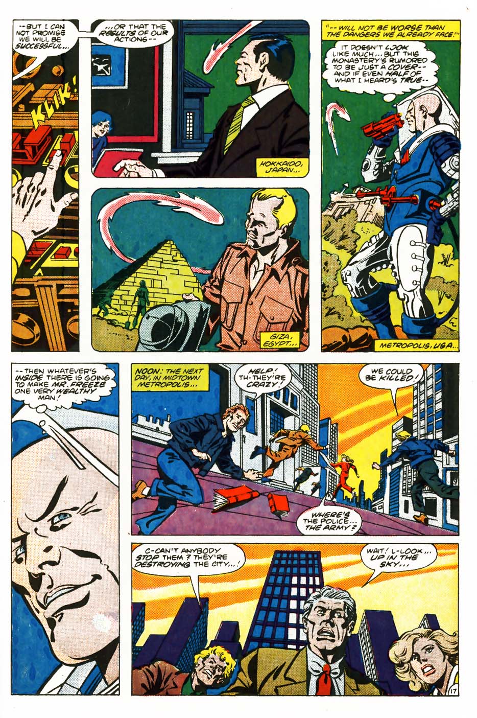 Read online Super Powers (1986) comic -  Issue #1 - 18